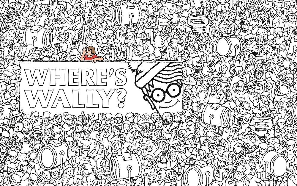 where-s-wally-the-colouring-collection-martin-handford-9781406375701-amazon-com-books for Free Printable Where S Waldo Where's Wally? The Colouring Collection: Martin Handford: 9781406375701: Amazon.com: Books for Free Printable Where S Waldo