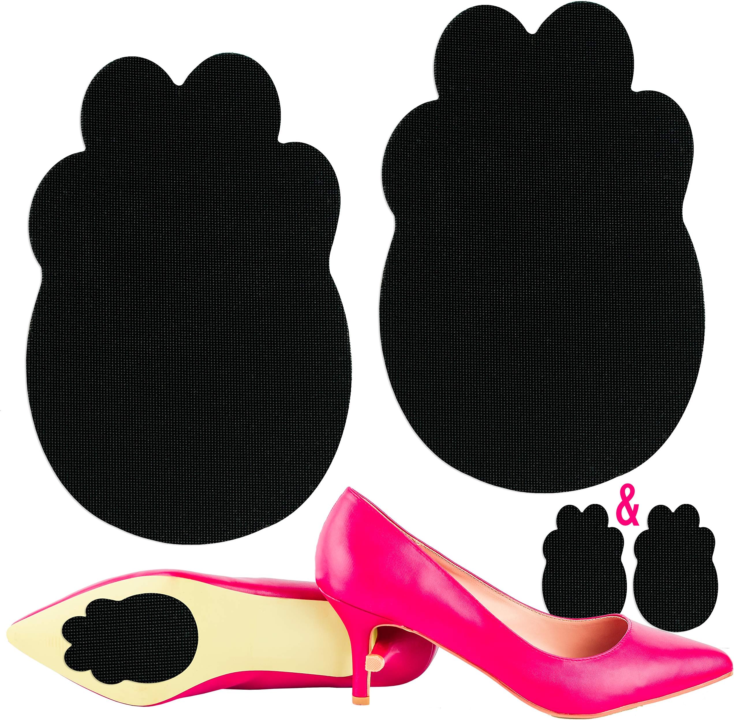 Catwalk ClawzCatwalk Clawz Anti Slip Shoe Grips Made in USA for Womens Shoes - Sole Protector Non Slip Pads for Red Bottom Soles Gummies for Heels Accessories Pad for High Heel Bottoms Protectors, Women