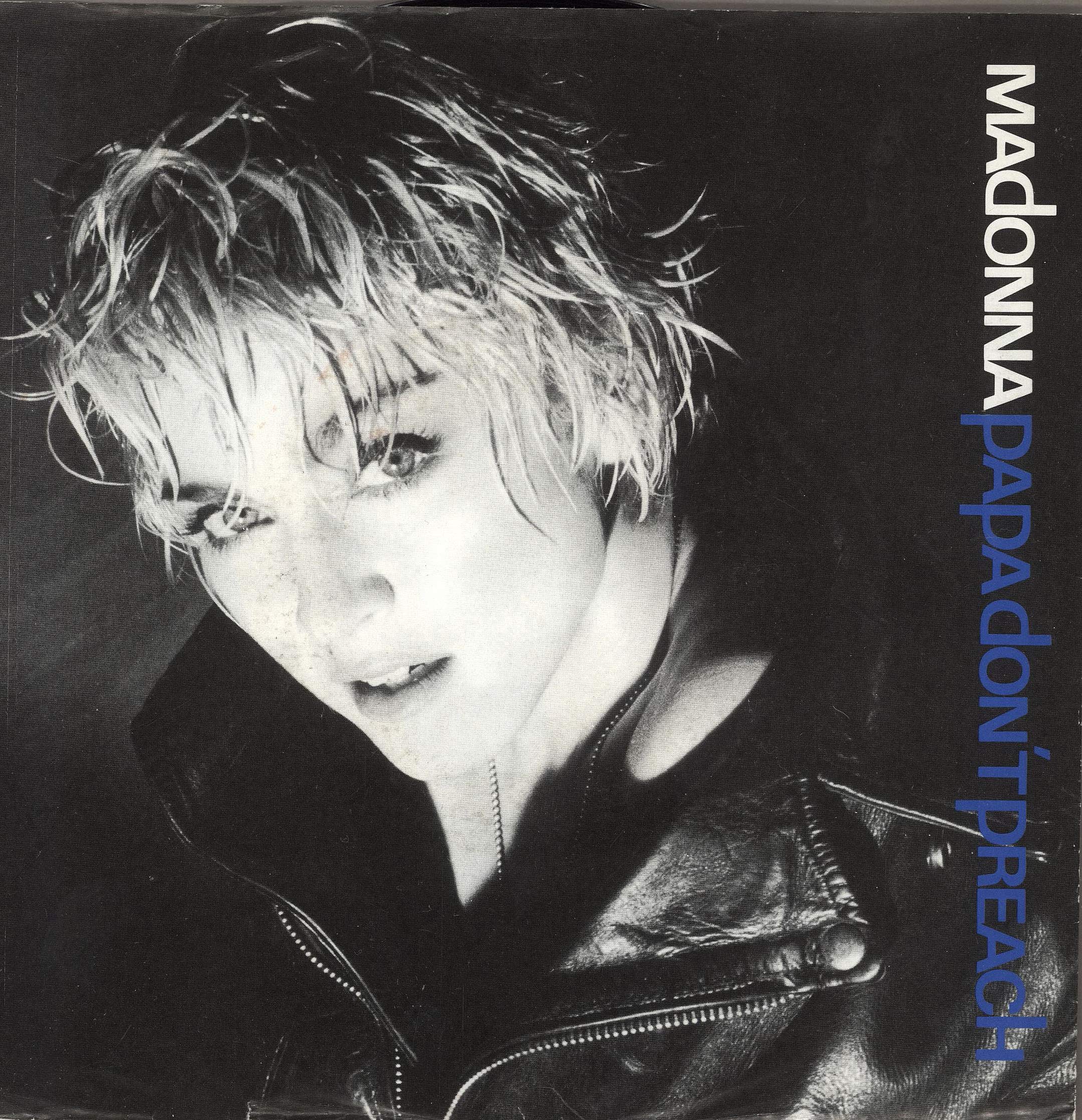 Madonna - Papa Don't Preach - Sire - 928 636-7: Amazon.de: Musik