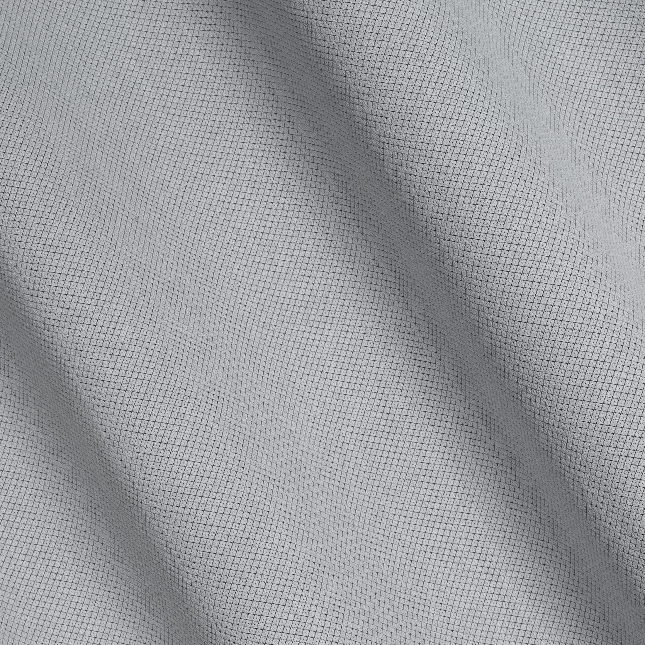 Eurofirany AMARO Schwer 340 g/m2 Blackout Vorhang mit Ösen 1 Stk. Thermovorhang Blickdicht Wärmeisolierender Kälteschutz Verdunklungsgardine Abdunkeln Struktur Wohnzimmer Schlafzimmer 135x250cm Silber
