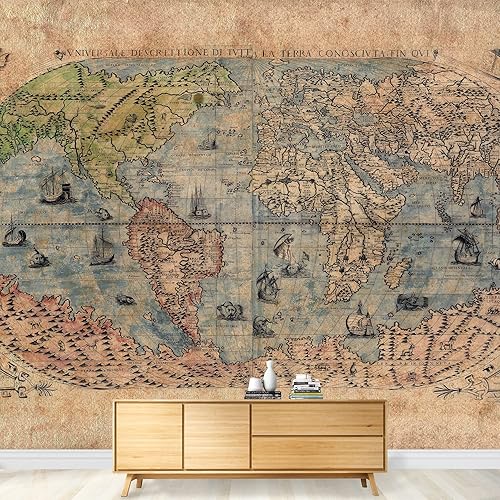 Miniatura 3 de Wall26 - Mural de pared removible de tamaño grande, autoadherible, de especias en el mercado