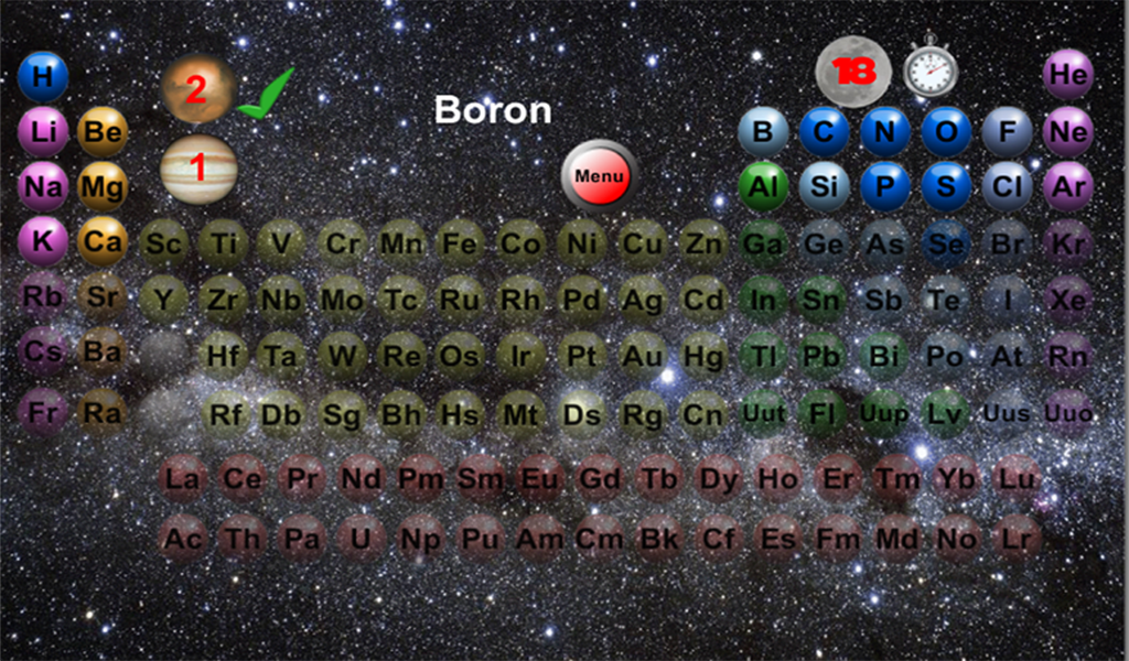 The Periodic Table of Elements - App on Amazon Appstore