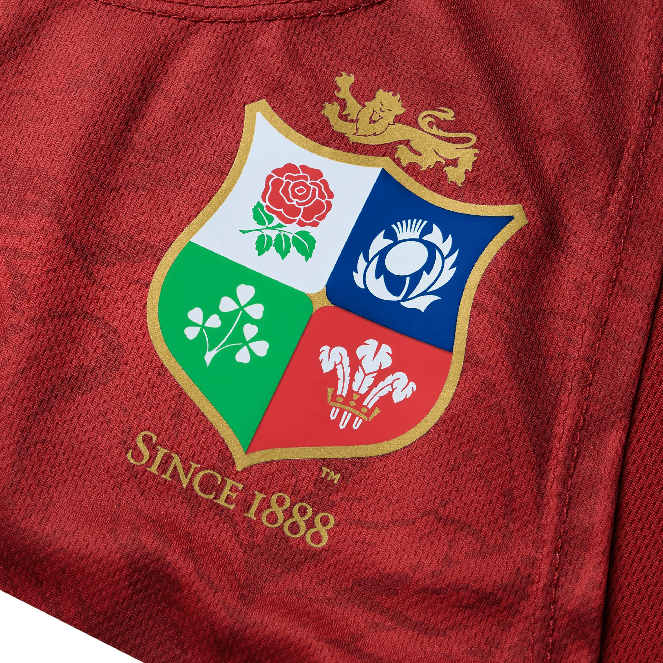 Canterbury Herren British and Irish Lions Poly Hemd
