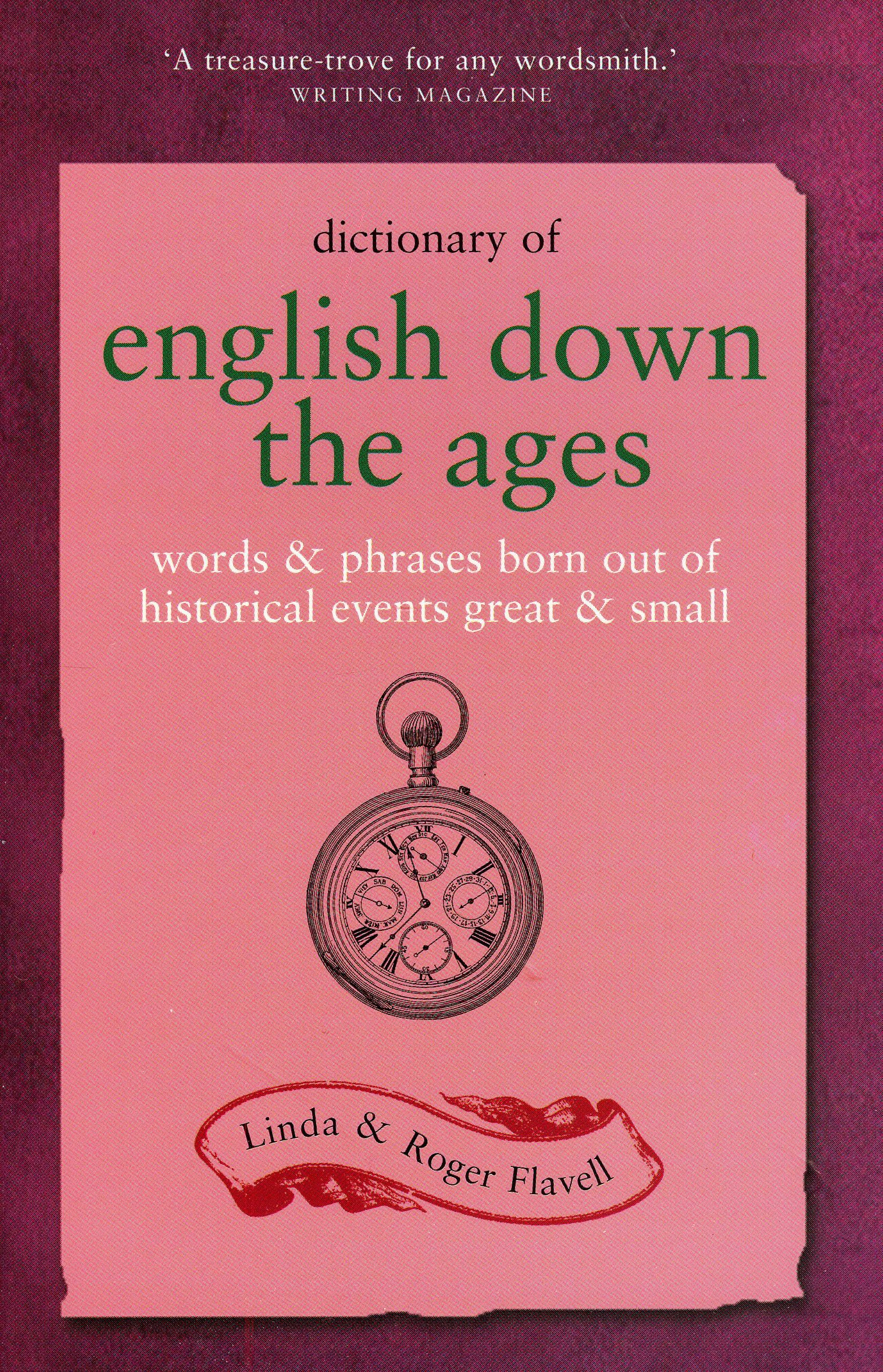 Buy Dictionary of English Down the Ages — BookShops.in