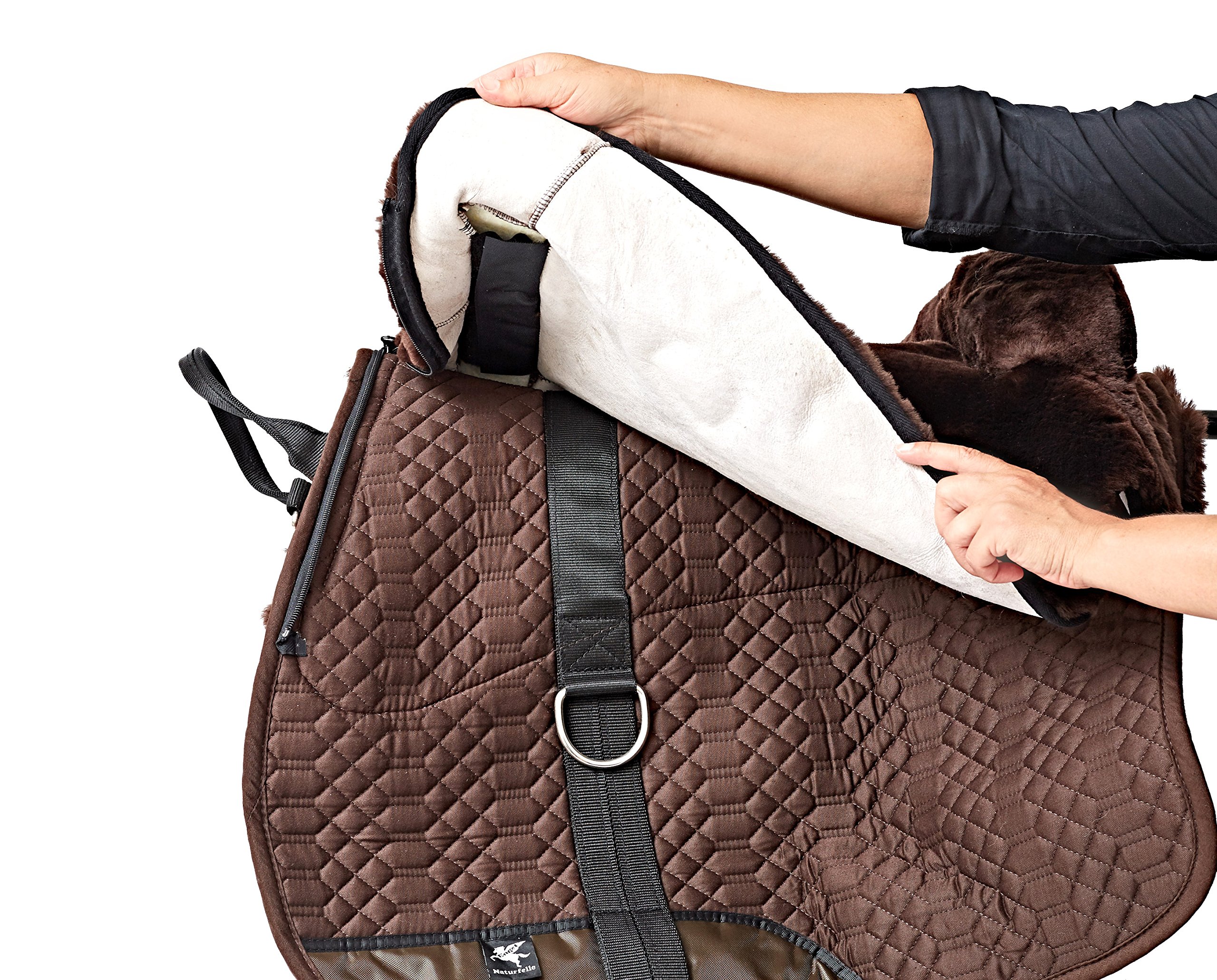 Engel Reitsport | Lammfell Fellsattel R3 Ibero