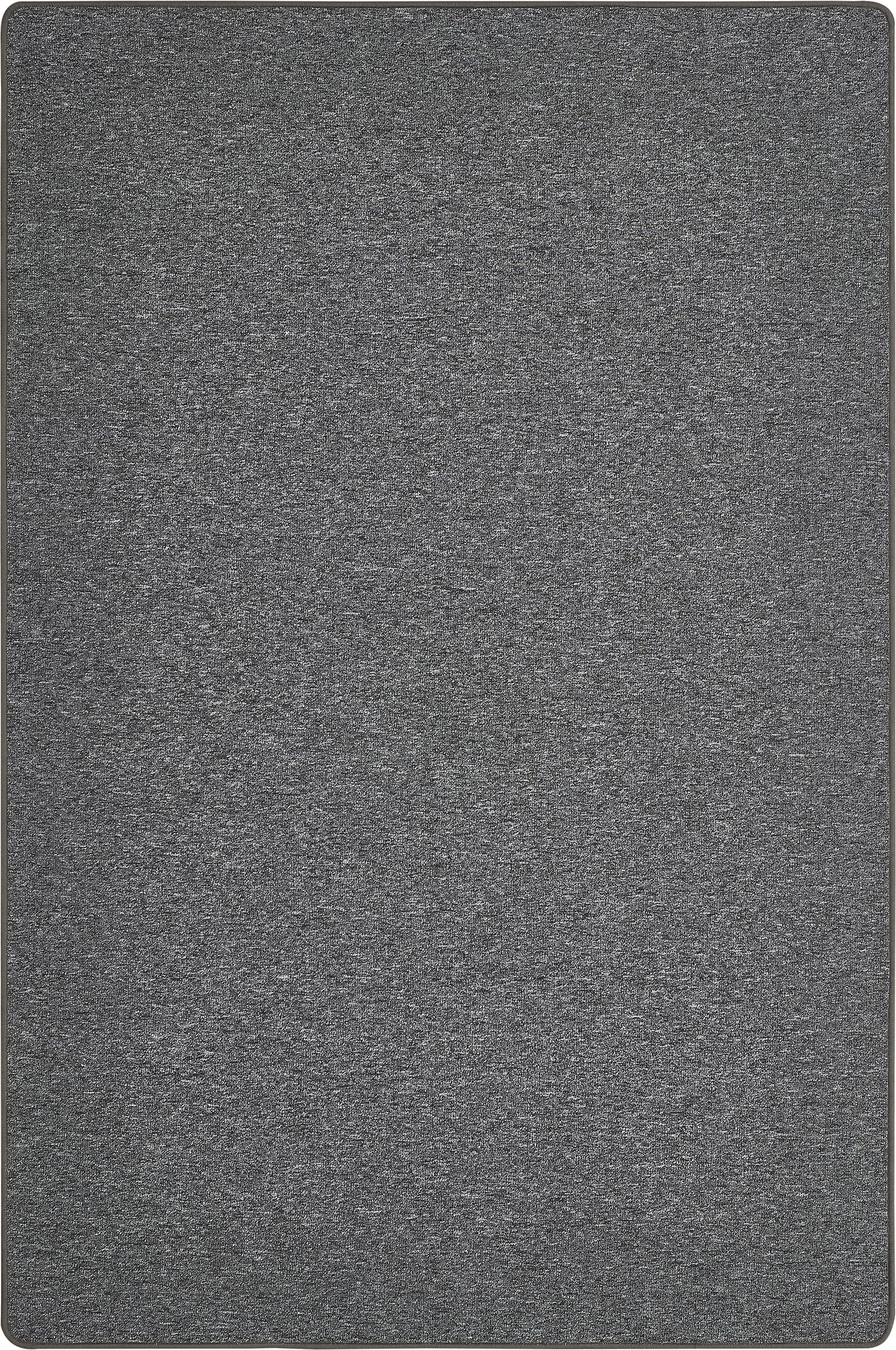 Tapis de salon uni andiamo pour une chambre cosy anthracite