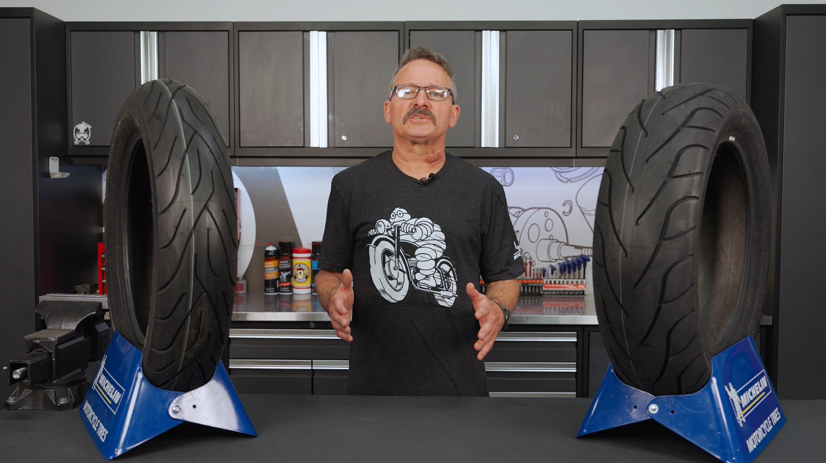 Amazon.com: Michelin Commander II Rear Tire (240/40ZR-18) : Automotive