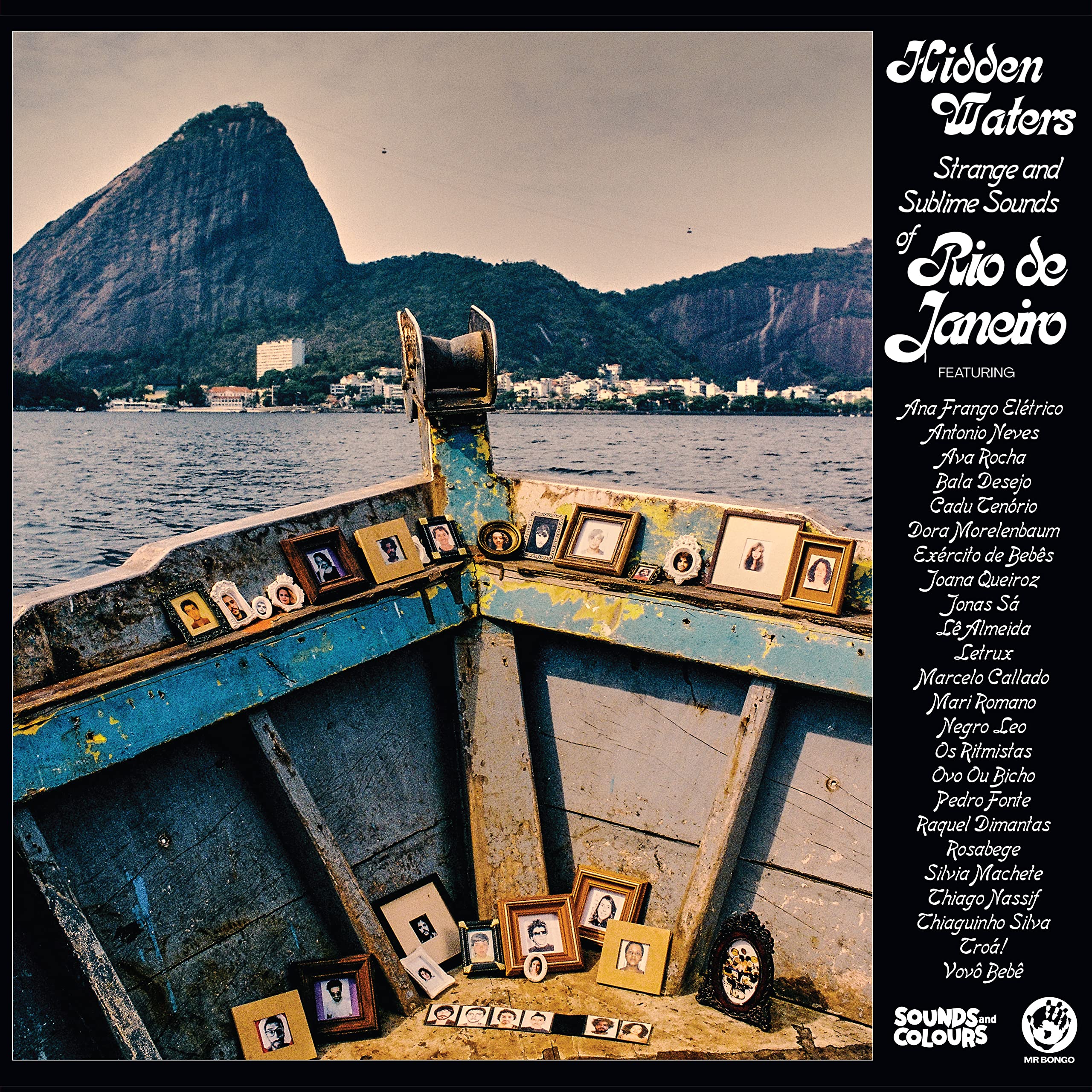 Hidden Waters : Strange and Sublime Sounds of Rio De Janeiro