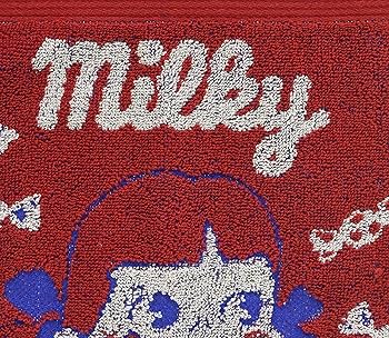 Amazon｜丸眞 ミニタオル Peko&Poko ペコちゃん ミルキーキャンディ 約