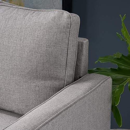 Miniatura 7 de Christopher Knight Home Elizabeth - Silla de club de tela contemporánea, azul marino, dorado