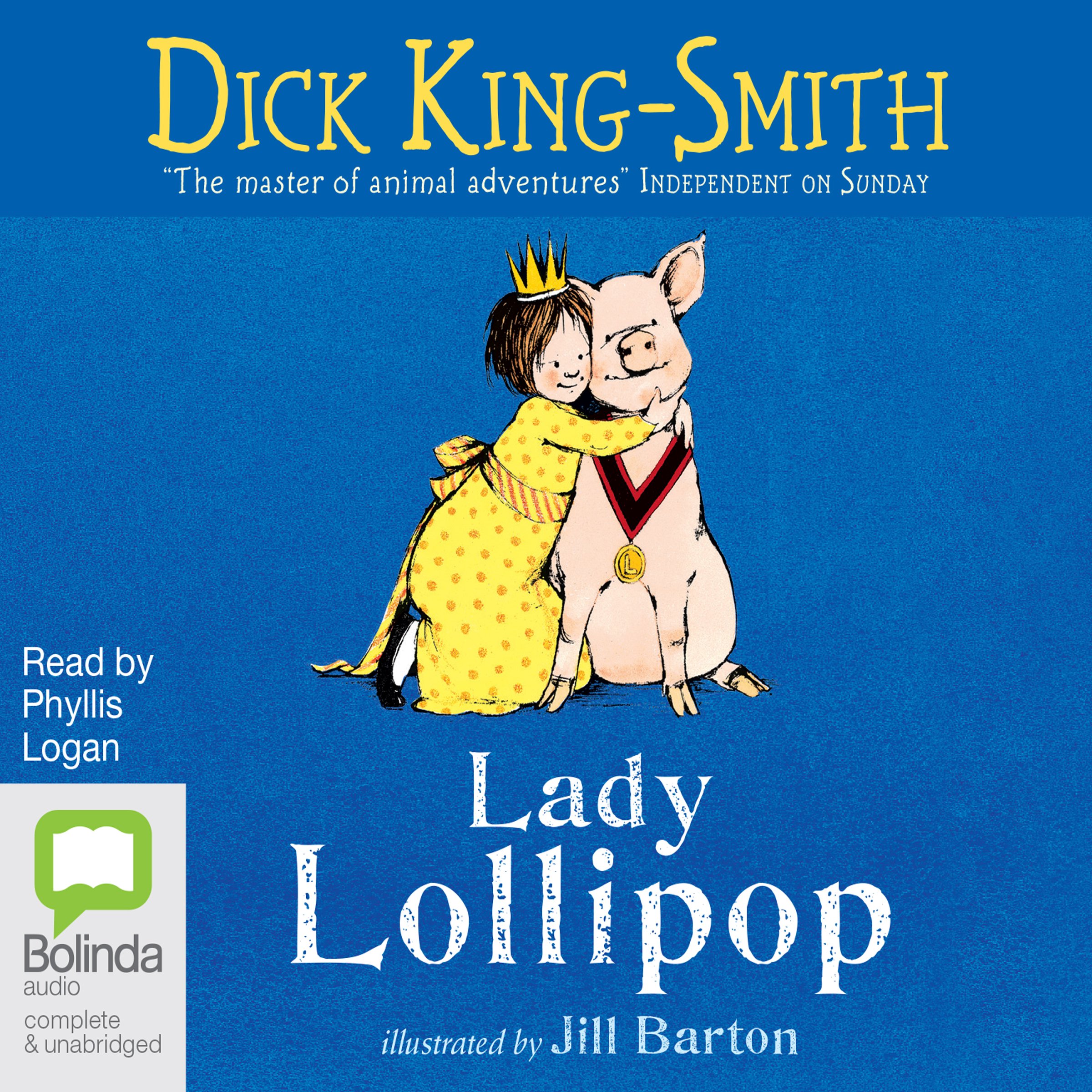 Cover art for Lady Lollipop