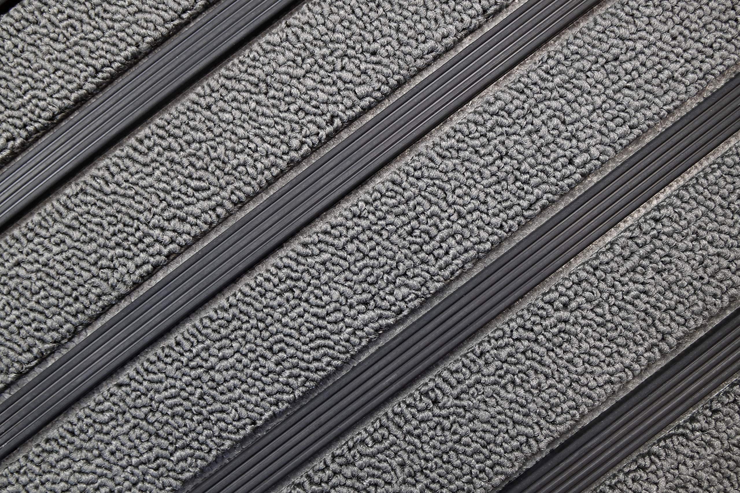 Velcoc zerbino Super Rally 60x90 PVC Grigio