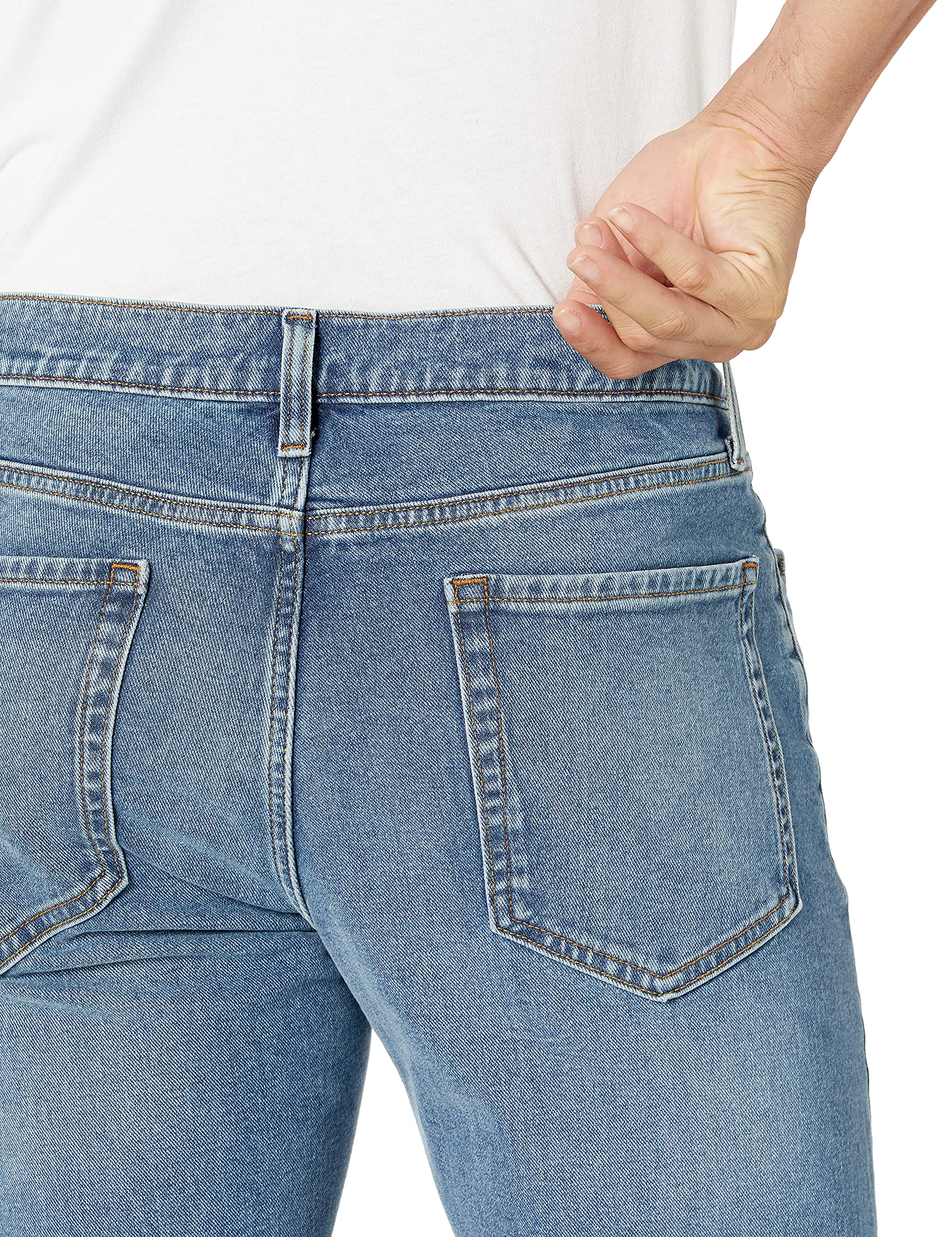 Amazon Essentials Jeans dritti con taglio bootcut - colori fuori produzione Uomo