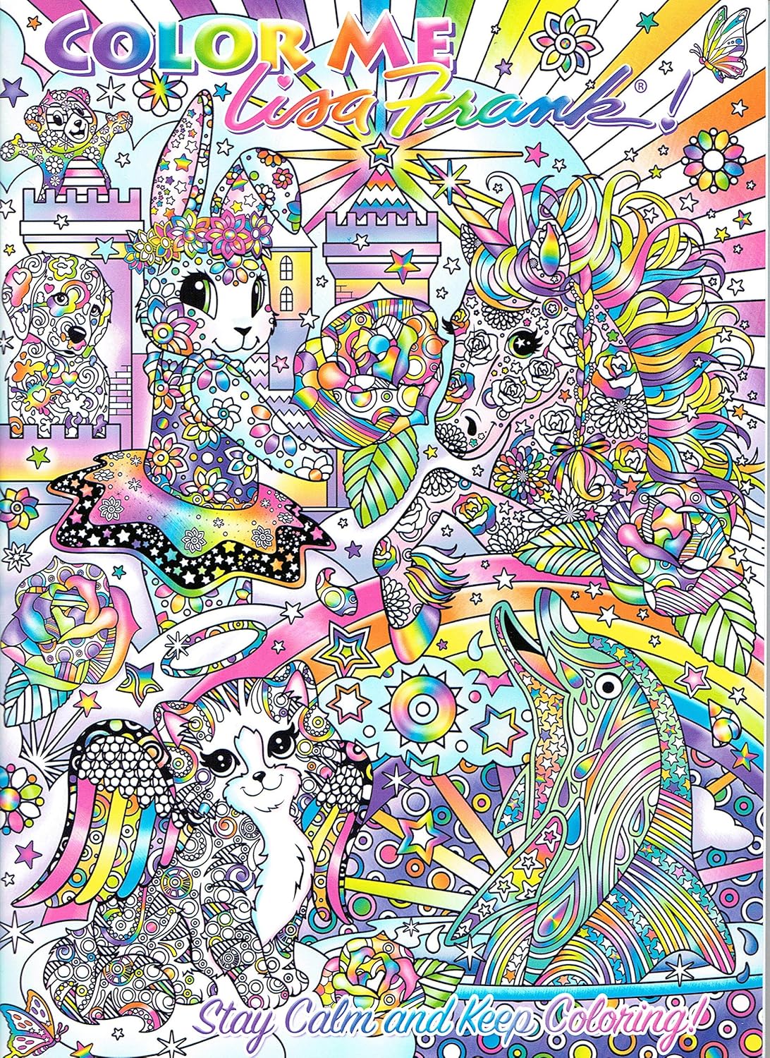 Amazon.com: Color Me by Lisa Frank - Book Two : Office Products