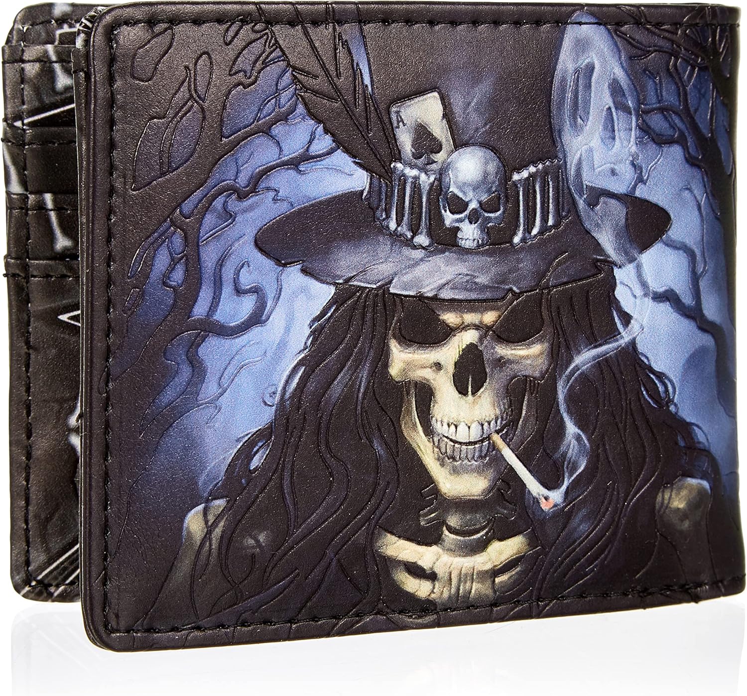 Nemesis Now Play Dead James Ryman Wallet 10cm Black, PU