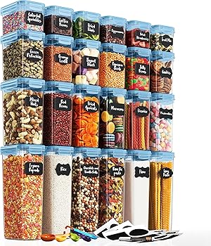 Chef's Path Airtight Food Containers 24-Pack