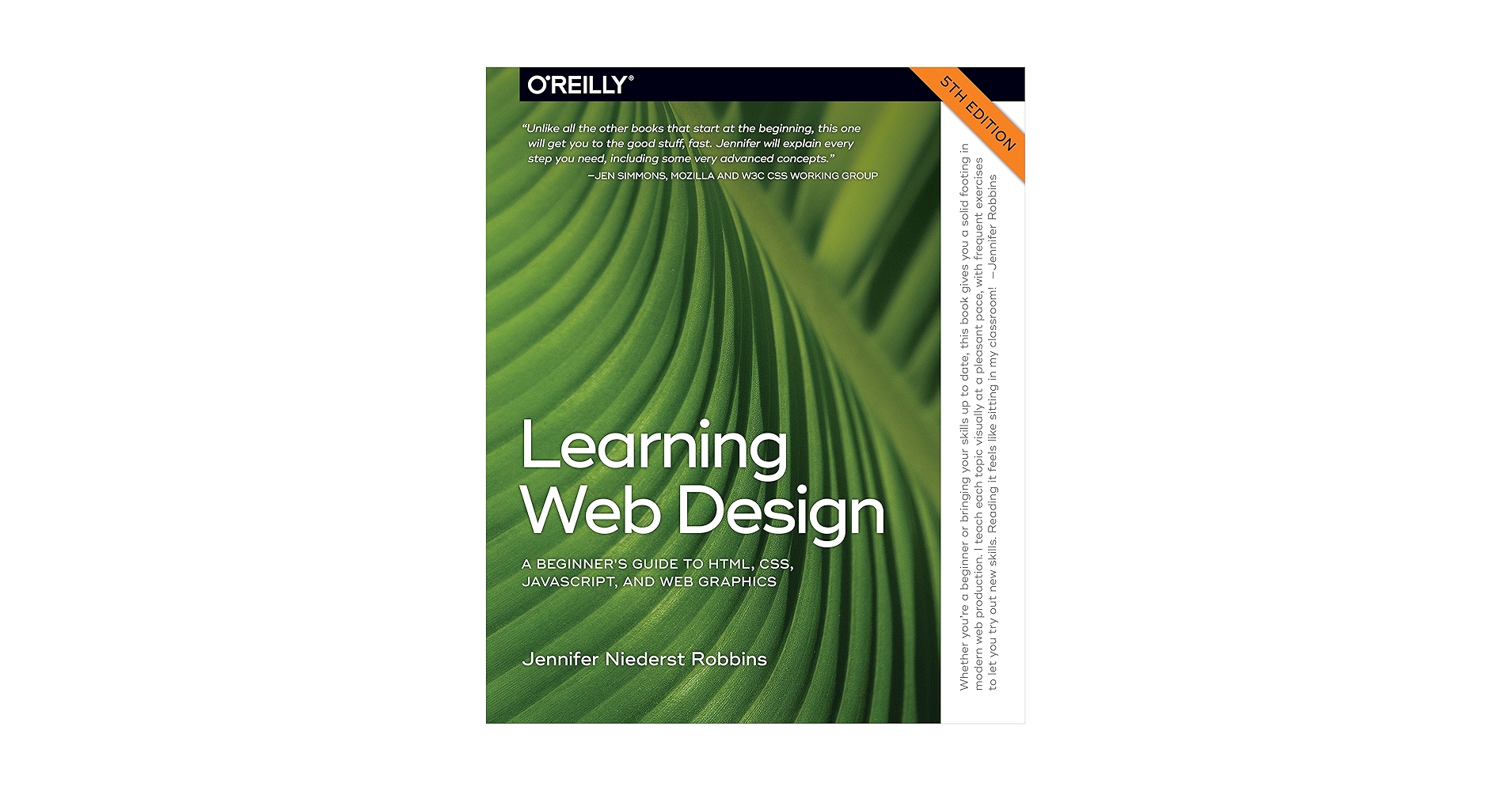 Learning Web Design: A Beginner's Guide to HTML, CSS