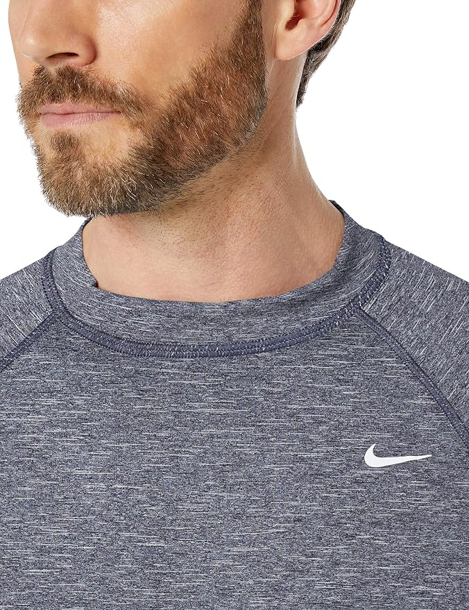 UPF 40+ Long Sleeve Rashguard Swim Tee 