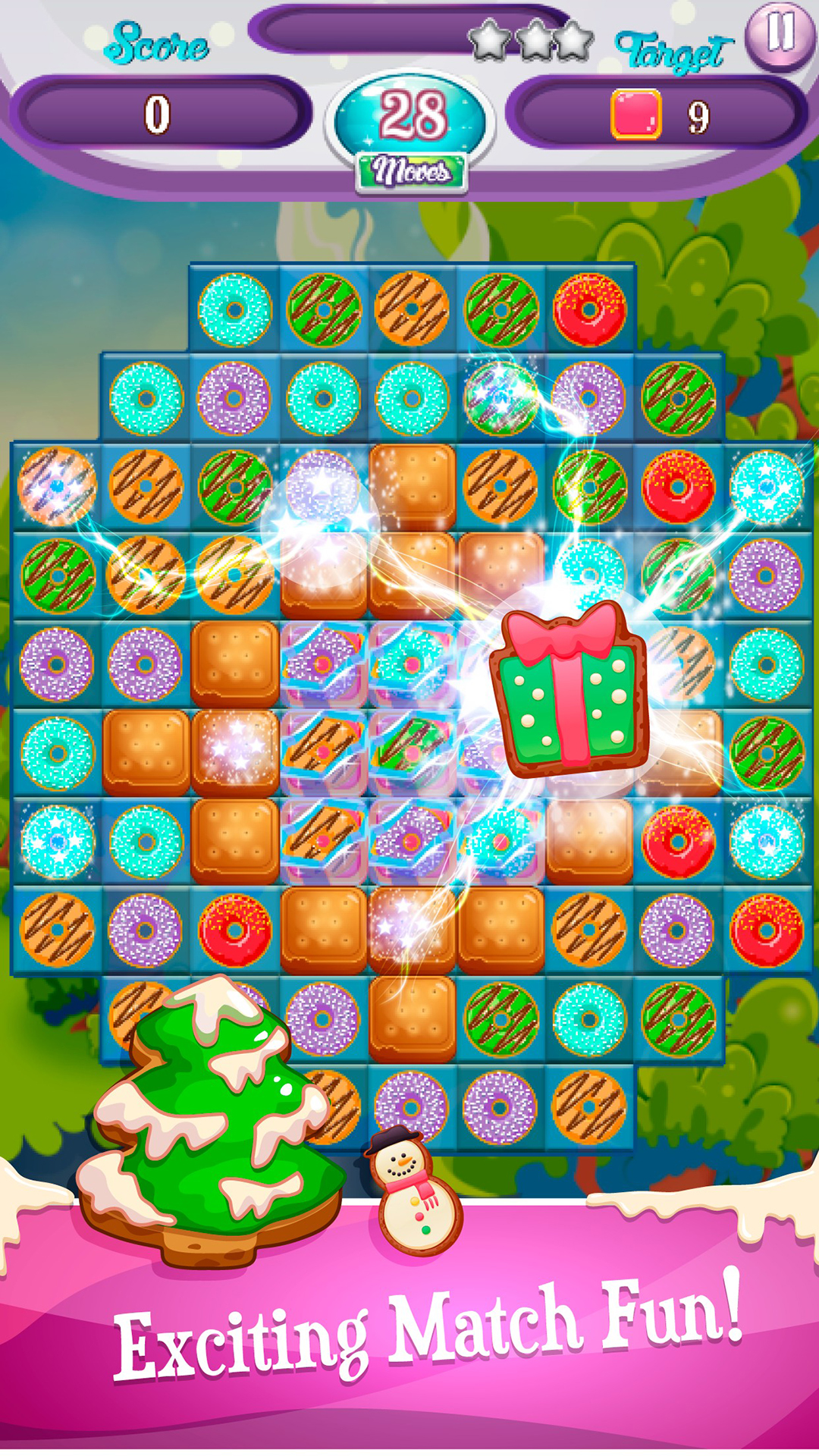 Biscuits Smash - Match-3 Puzzle Game - App on Amazon Appstore