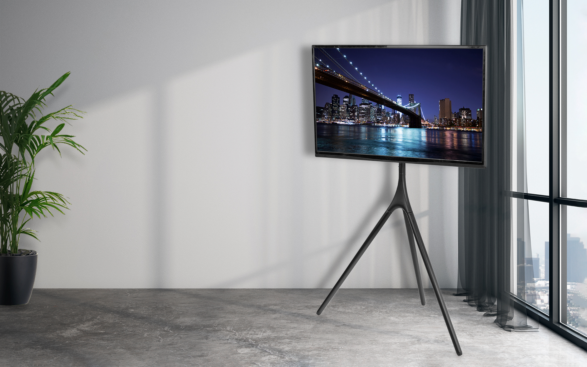 GALLERY.S S50 テレビボード Sabina 84 inch Brown TV Stand with Adjustable Shelves and Solid