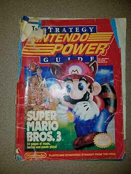 Strategy Nintendo Power Guide Super Mario Bros. 3 (VOL.SG1/NP13
