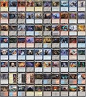 Vista 1 de Orc Amass Commander Deck - Sauron - EDH - Grixis Blue Black Red - Lord of the Rings LOTR - 100 cartas - Magic The Gathering Deck - Muy fuerte