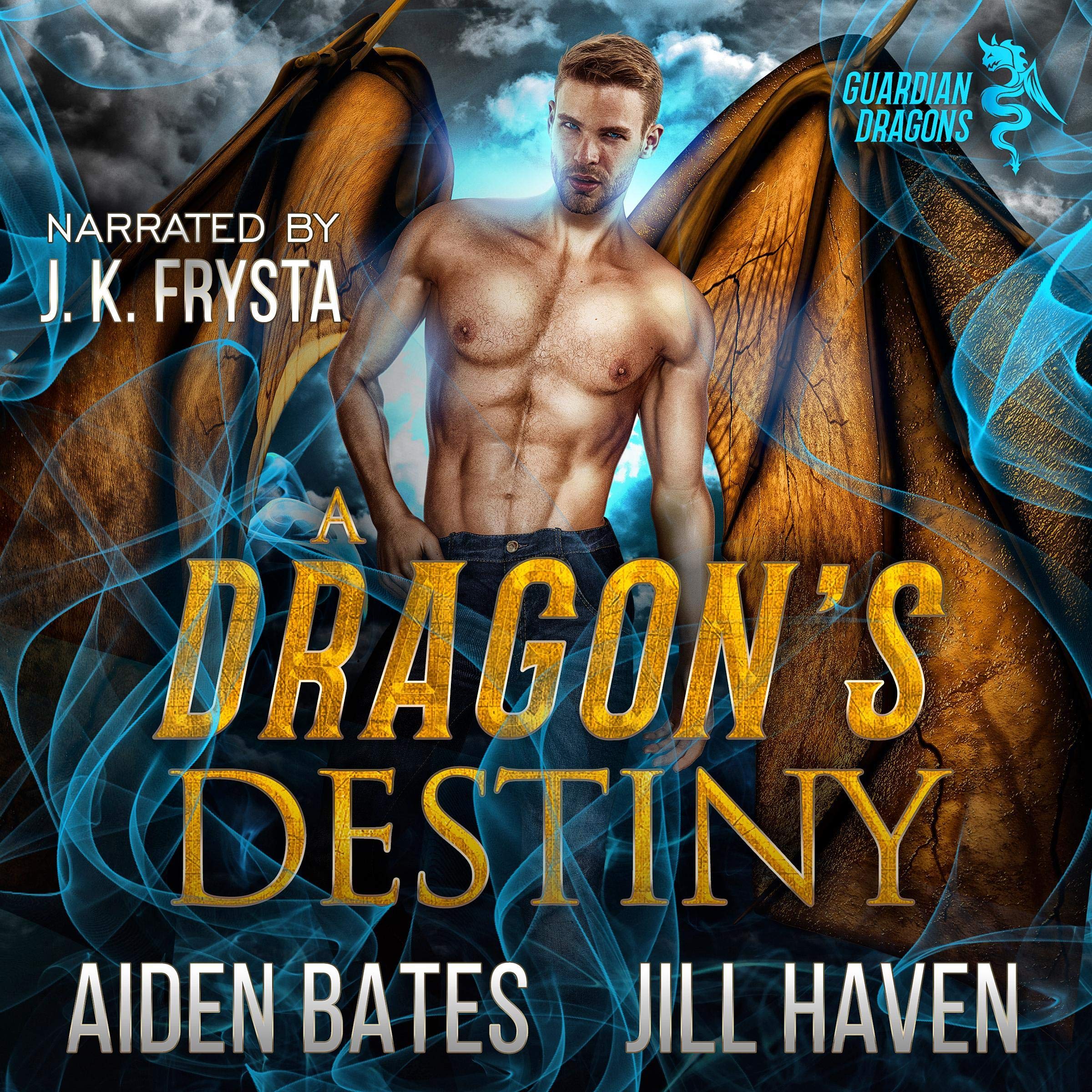 Cover art for A Dragon's Destiny: Guardian Dragons, Book 6