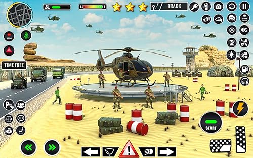 Army Vehicle Transport Truck and Army Car Driving Games : Play Army cargo truck simulator and Truck