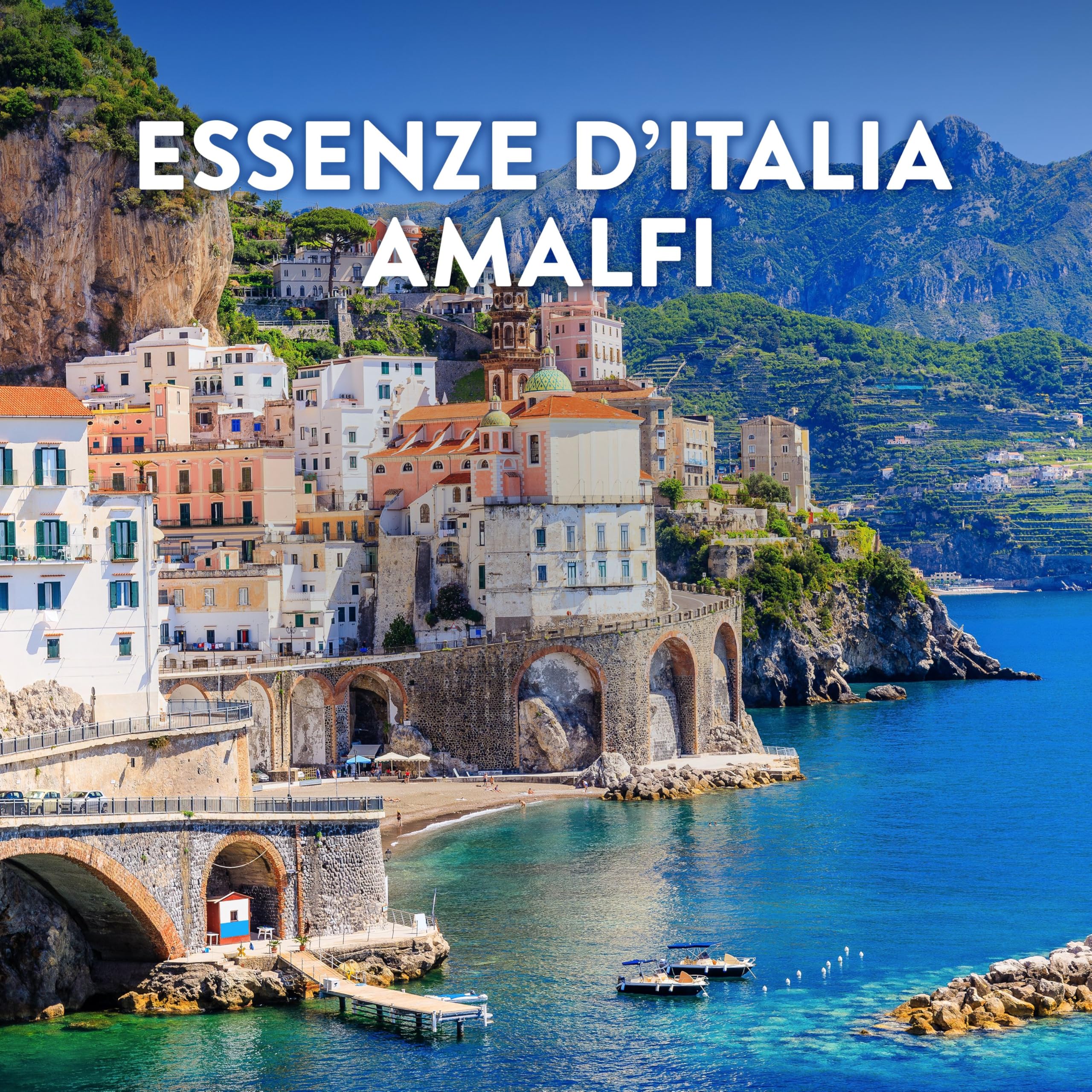 Lenor Ammorbidente Lavatrice Concentrato Essenze d’Italia, 440 Lavaggi (8x55), Amalfi, Note Di Limone e Mughetto, Profumo autentico di lunga durata