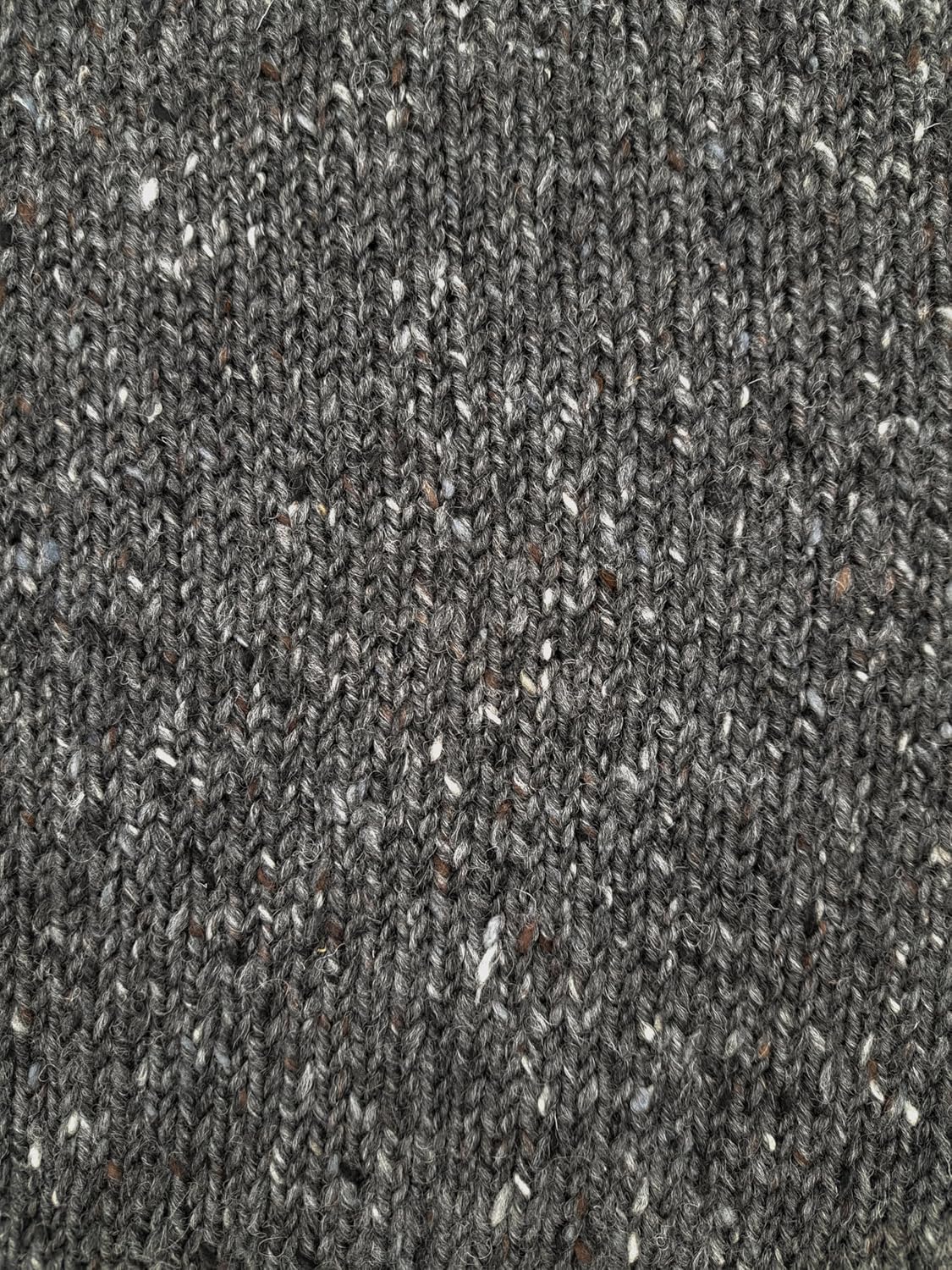 Aran Crafts Men's Irish Cable Knitted Half Zip Sweater (100% Donegal Wool) - Image 7