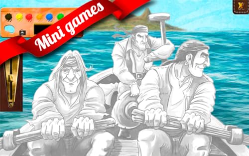 Treasure Island - A fun app and educational app!