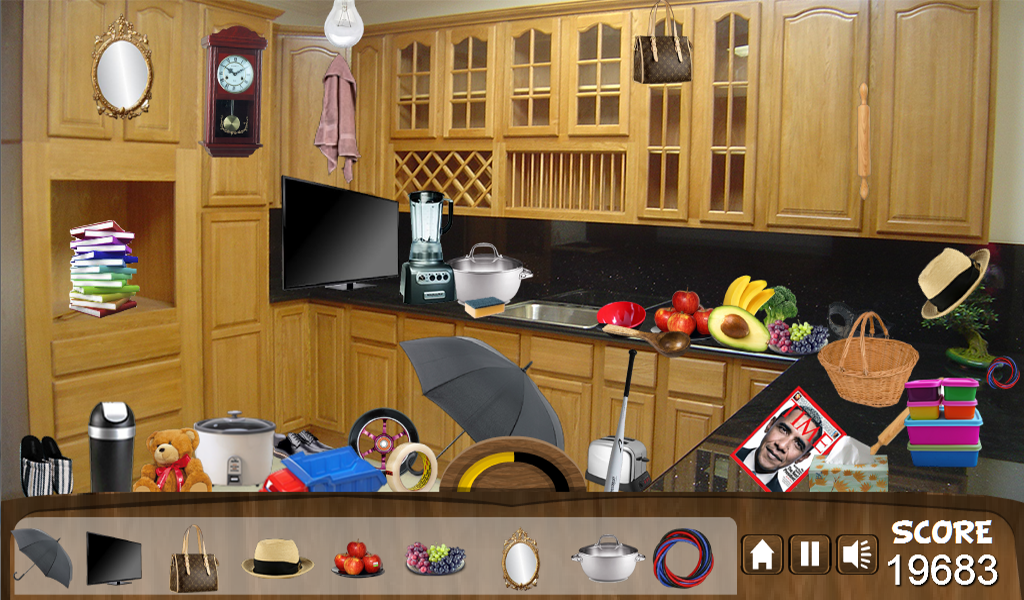 Messy Kitchen - Hidden Object - App on Amazon Appstore