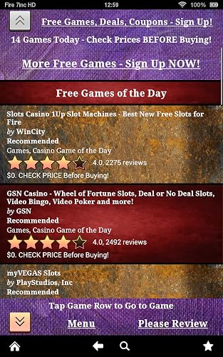 Free Games for Kindle Fire, Free Games for Kindle Fire HD – vue 2