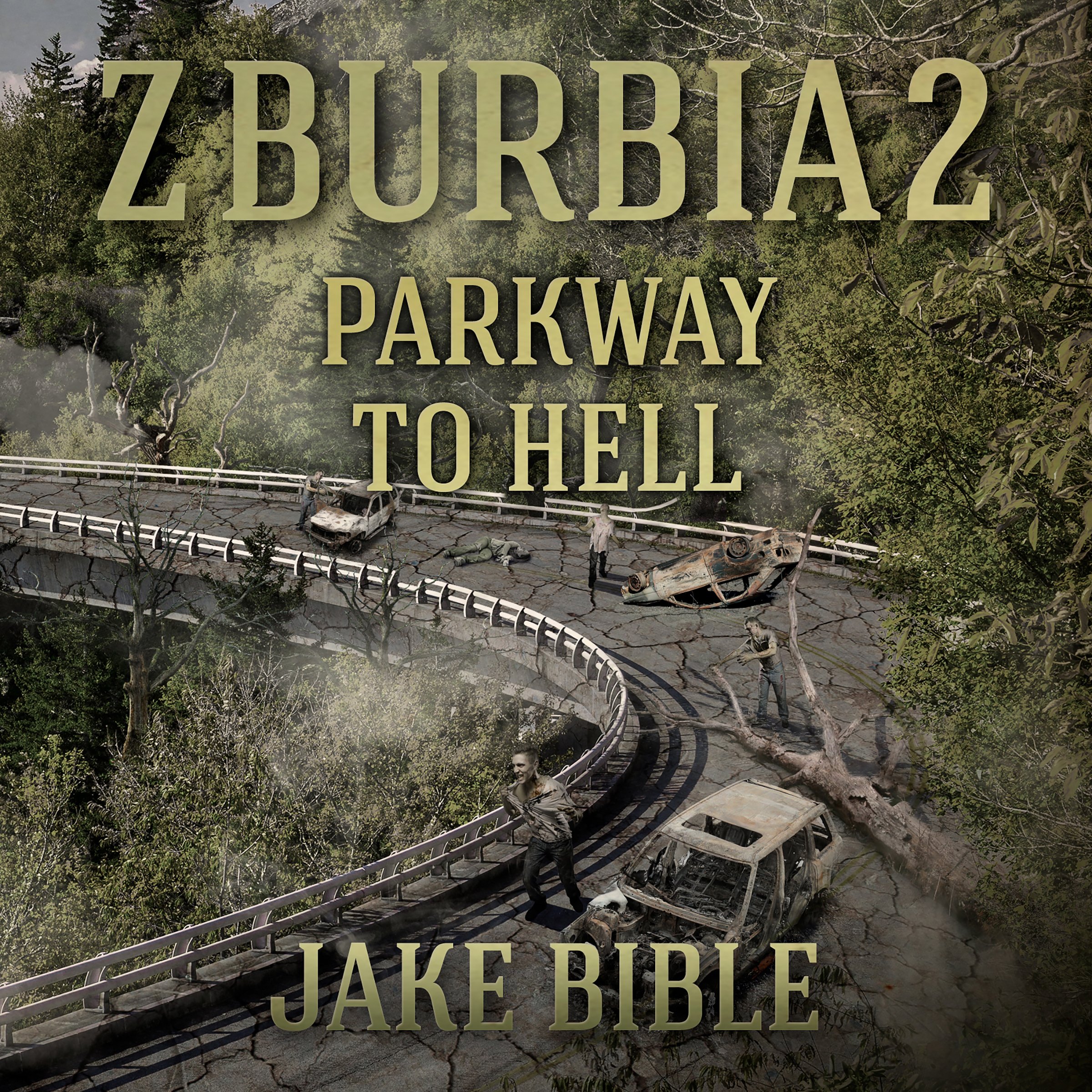 Cover art for Z-Burbia 2: Parkway To Hell, Volume 2