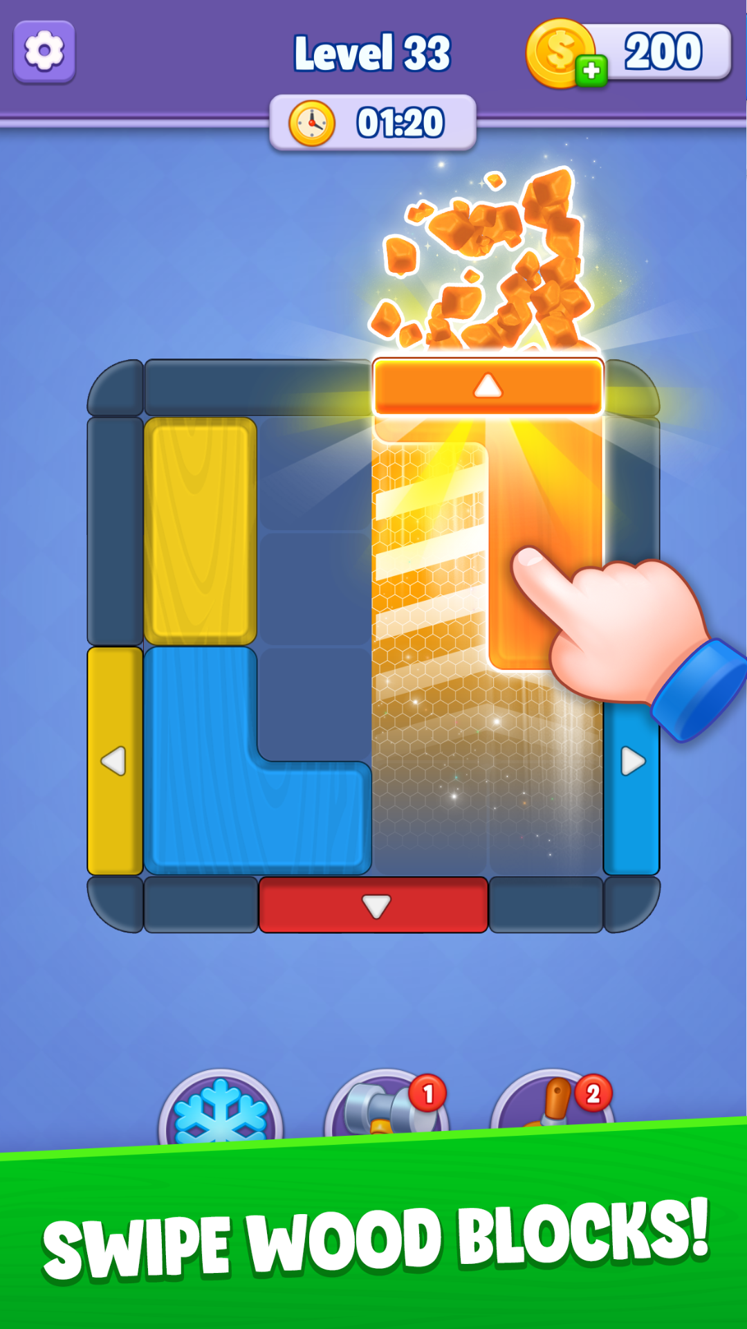 Wood Block Jam: Color Mania - App on the Amazon Appstore