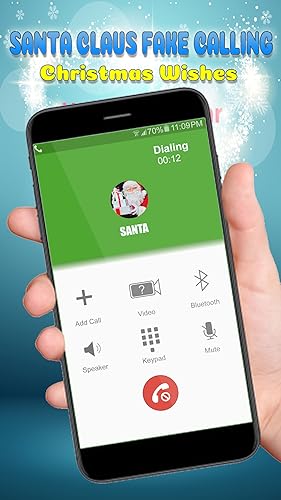 Santa Claus Fake calling