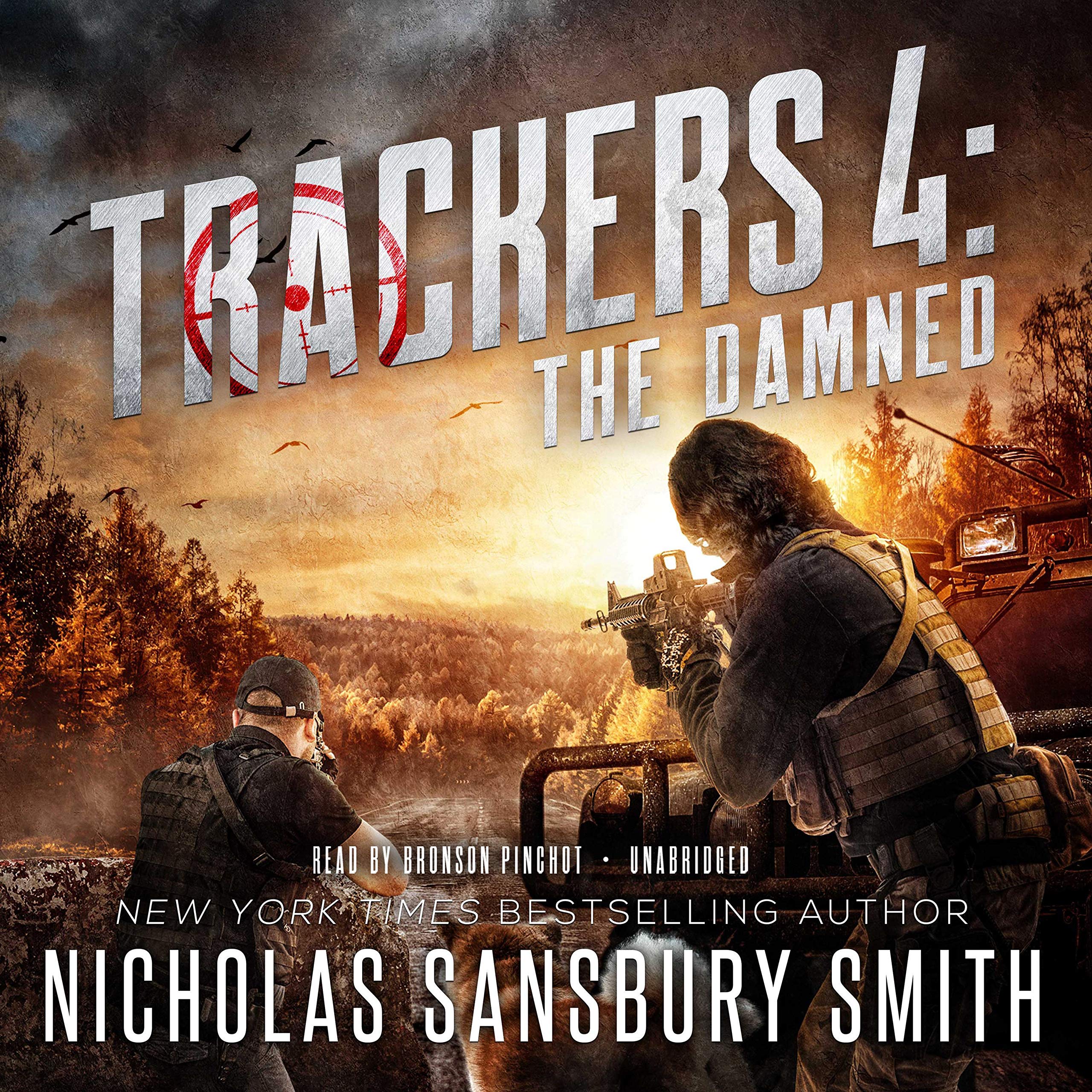 Cover art for The Damned: Trackers, Book 4