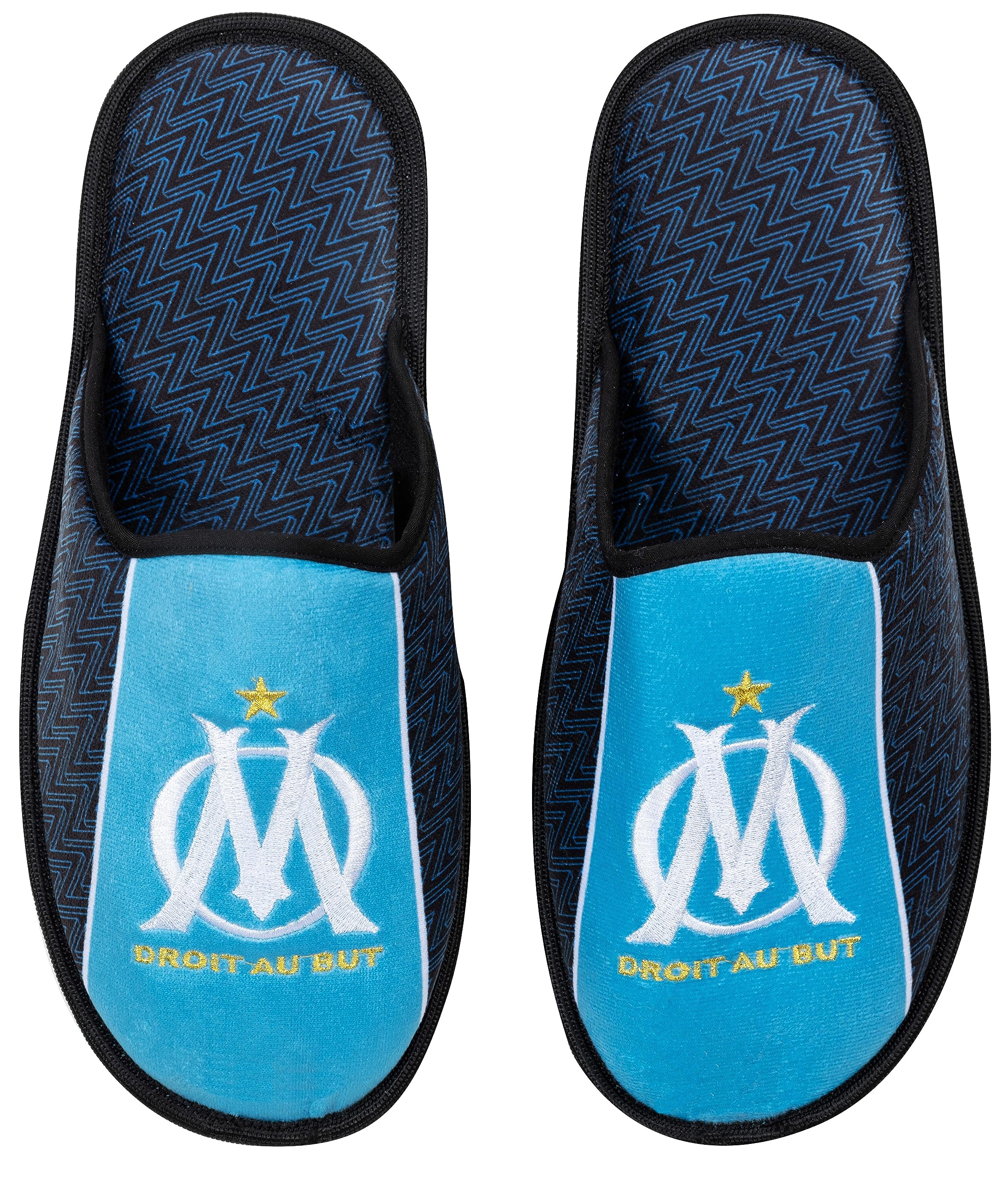Chaussons Fan Om OLYMPIQUE DE MARSEILLE Collection Officielle