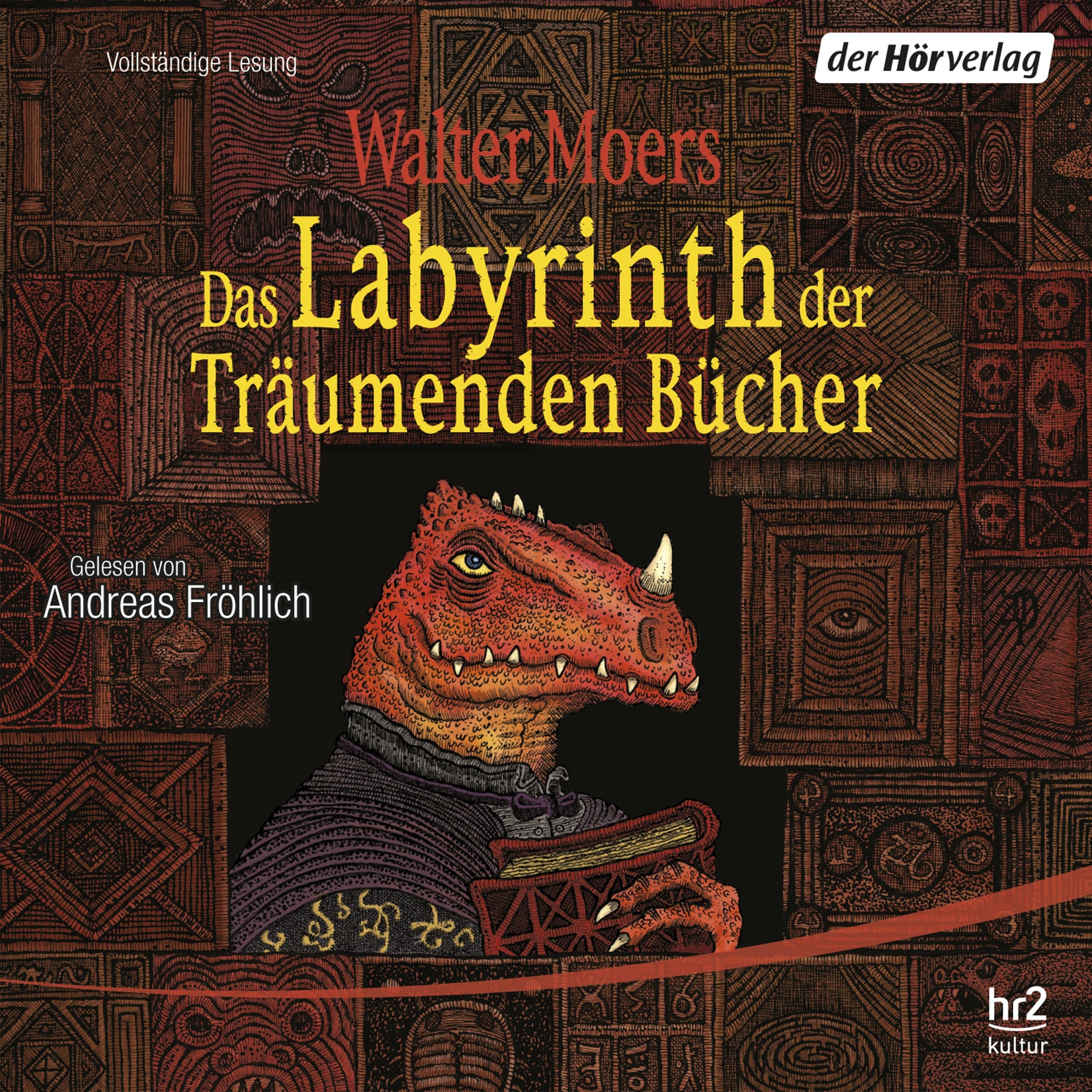 Cover art for Das Labyrinth der Träumenden Bücher