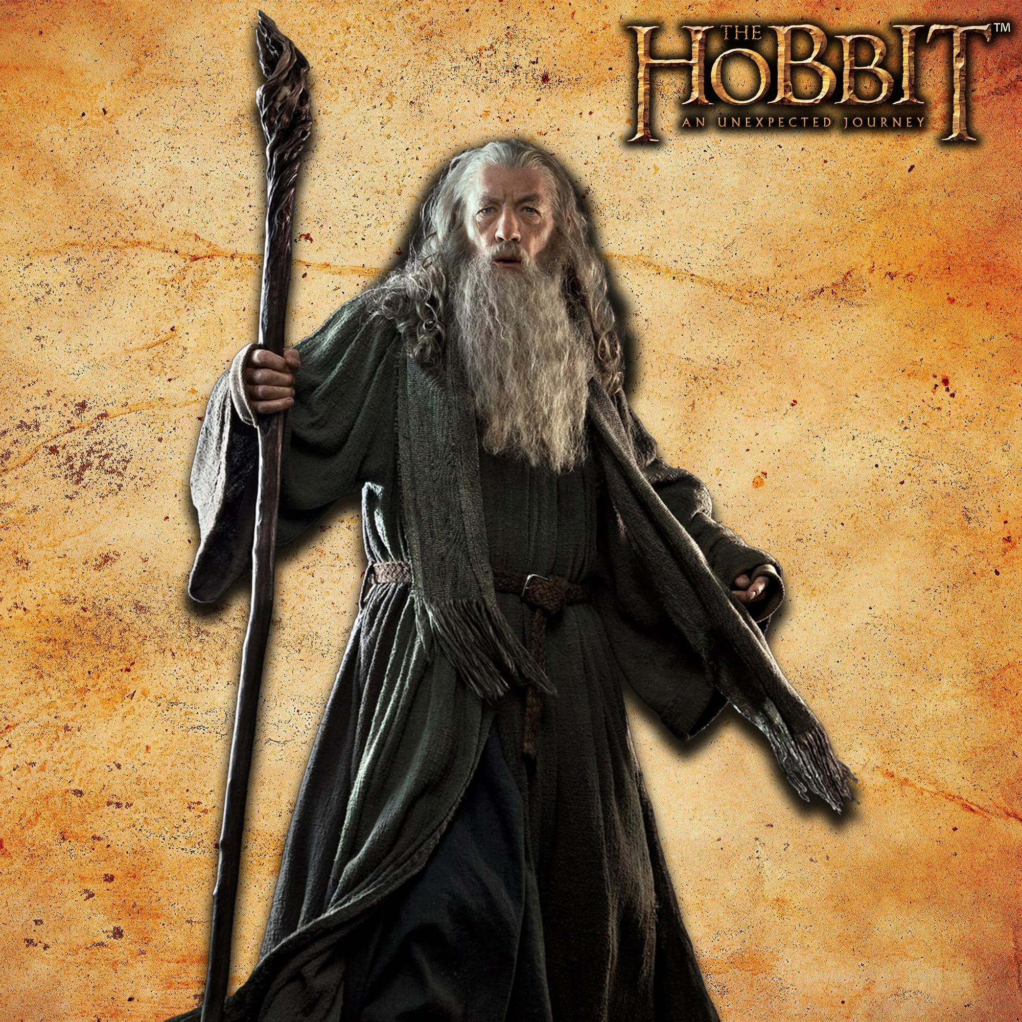United Cutlery Illuminated Gandalf Staff - Replica from The Hobbit United Cutlery Illuminated Gandalf Staff - Replica from The Hobbit