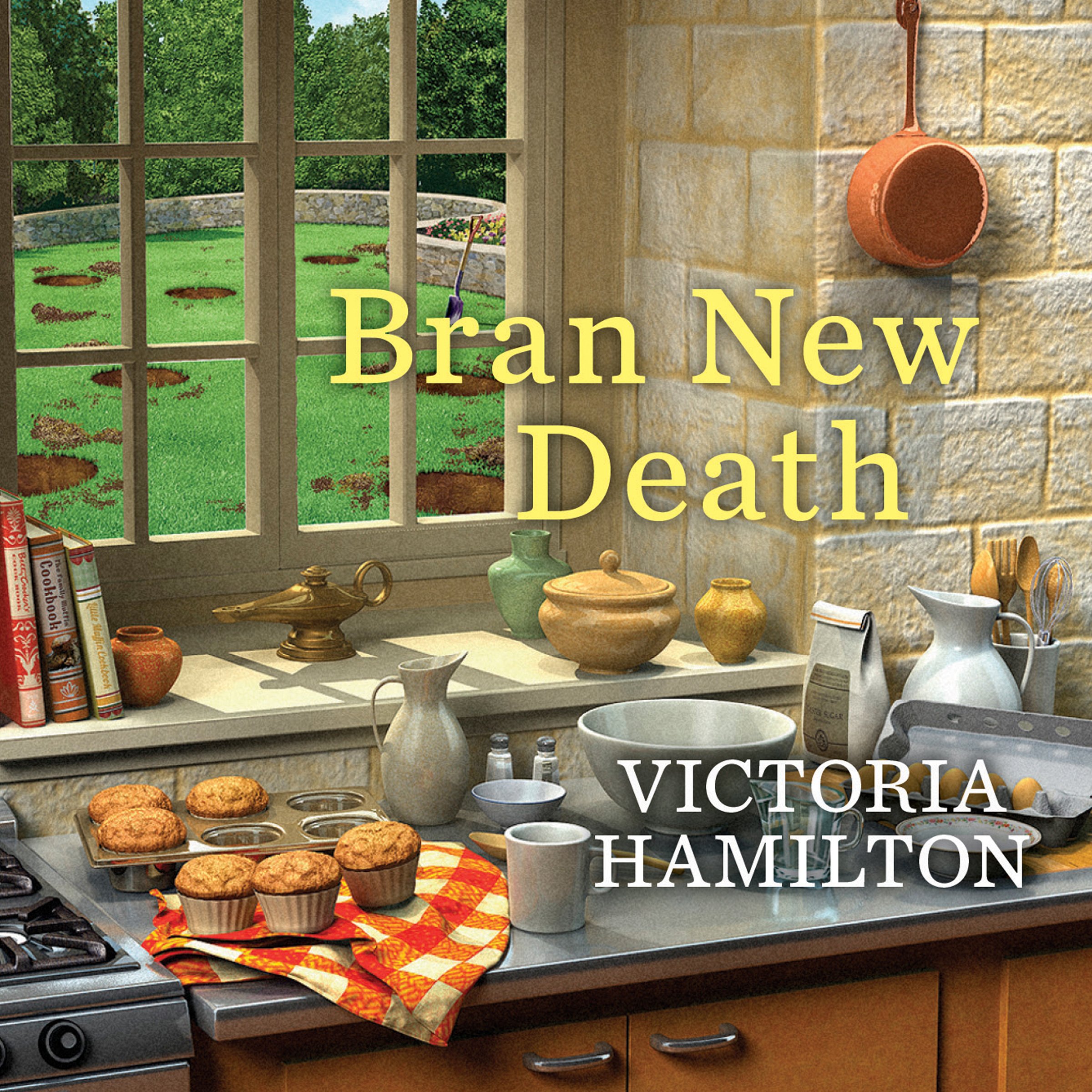 Cover art for Bran New Death