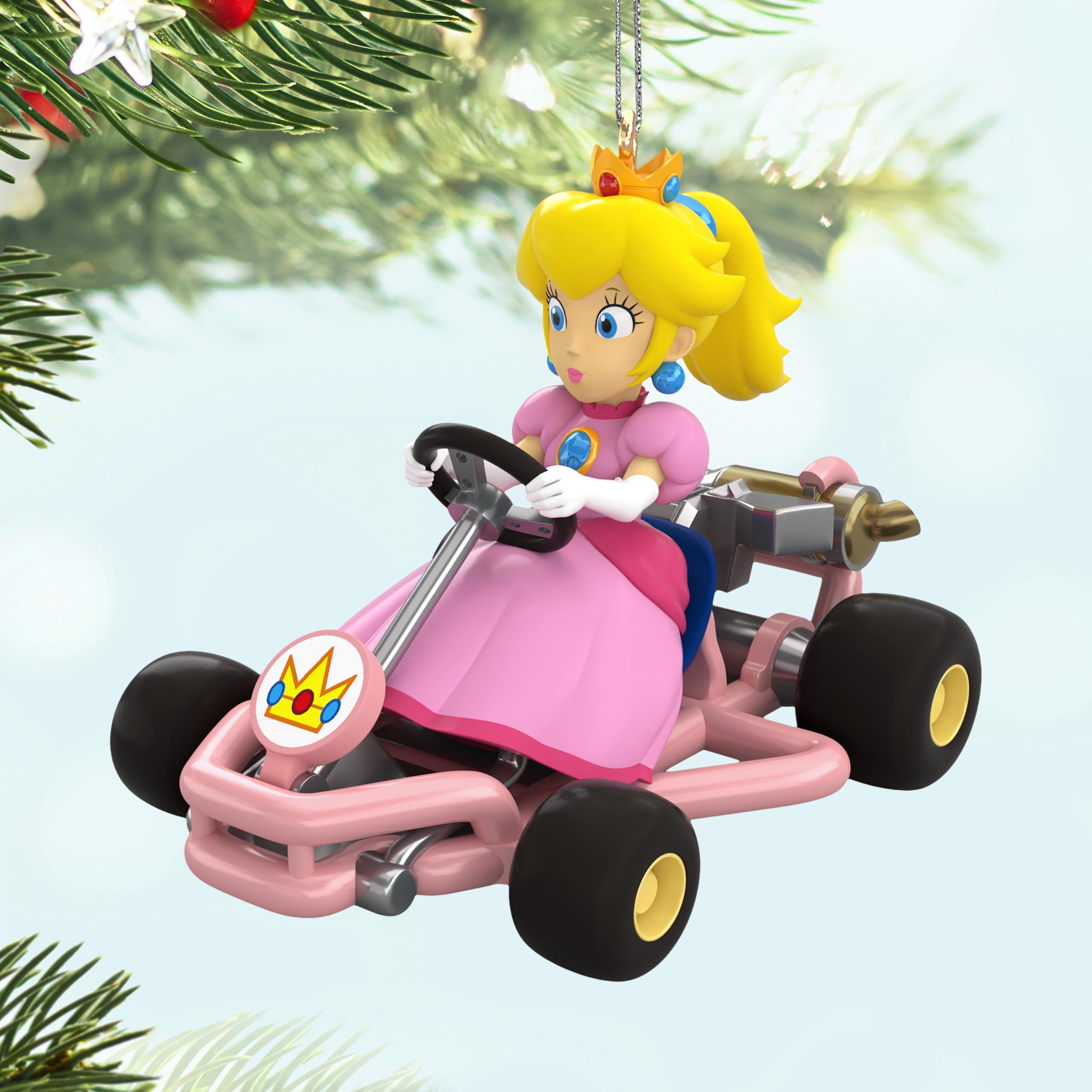 Hallmark 2019 スーパーマリオ ピーチ姫 オーナメント Amazon.co.jp: Hallmark 記念品 クリスマスオーナメント 2025 任天堂