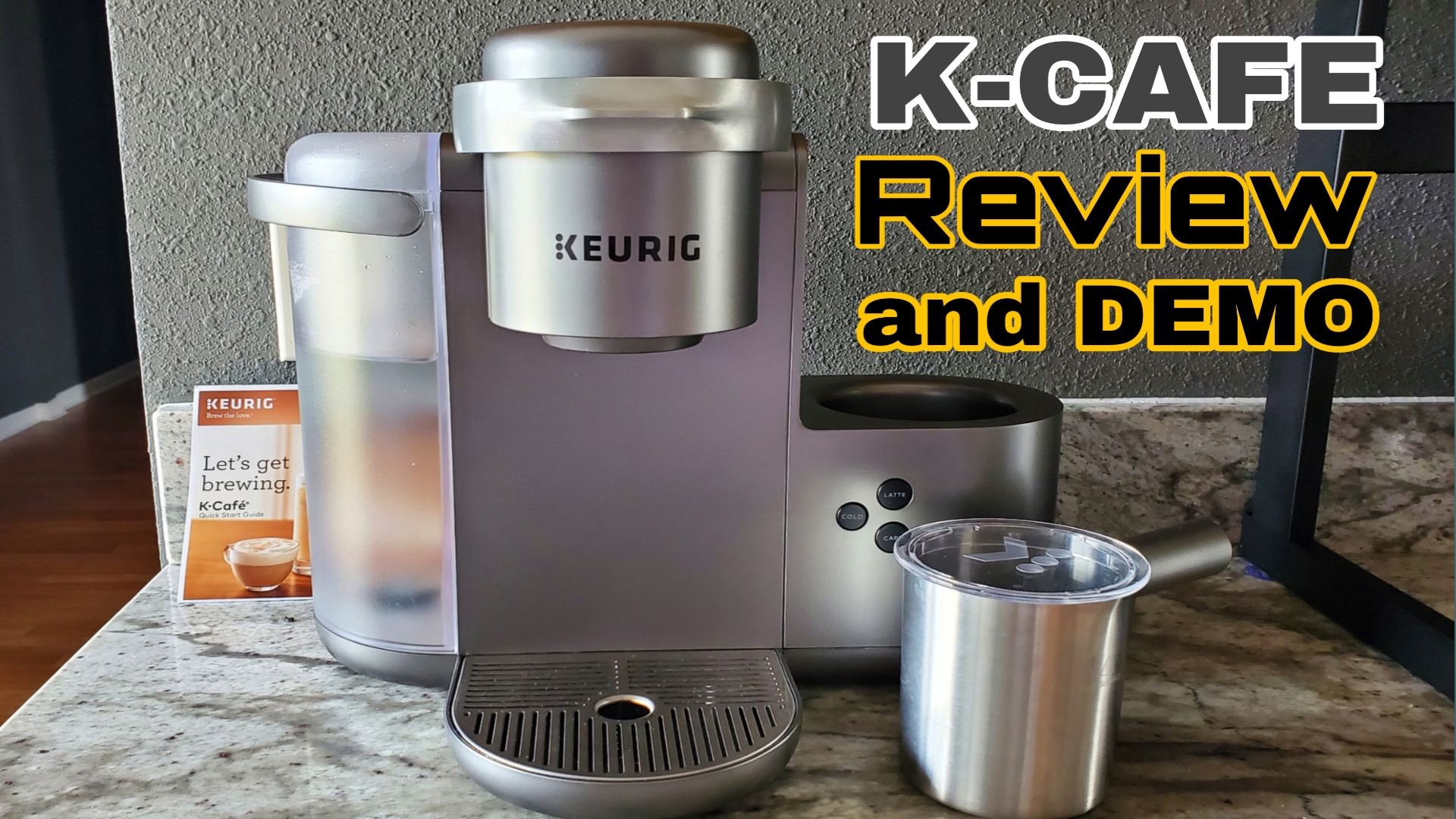 輸入雑貨店CALINKeurig KCafe Special Milk Safe Shot Cappuccino Latte