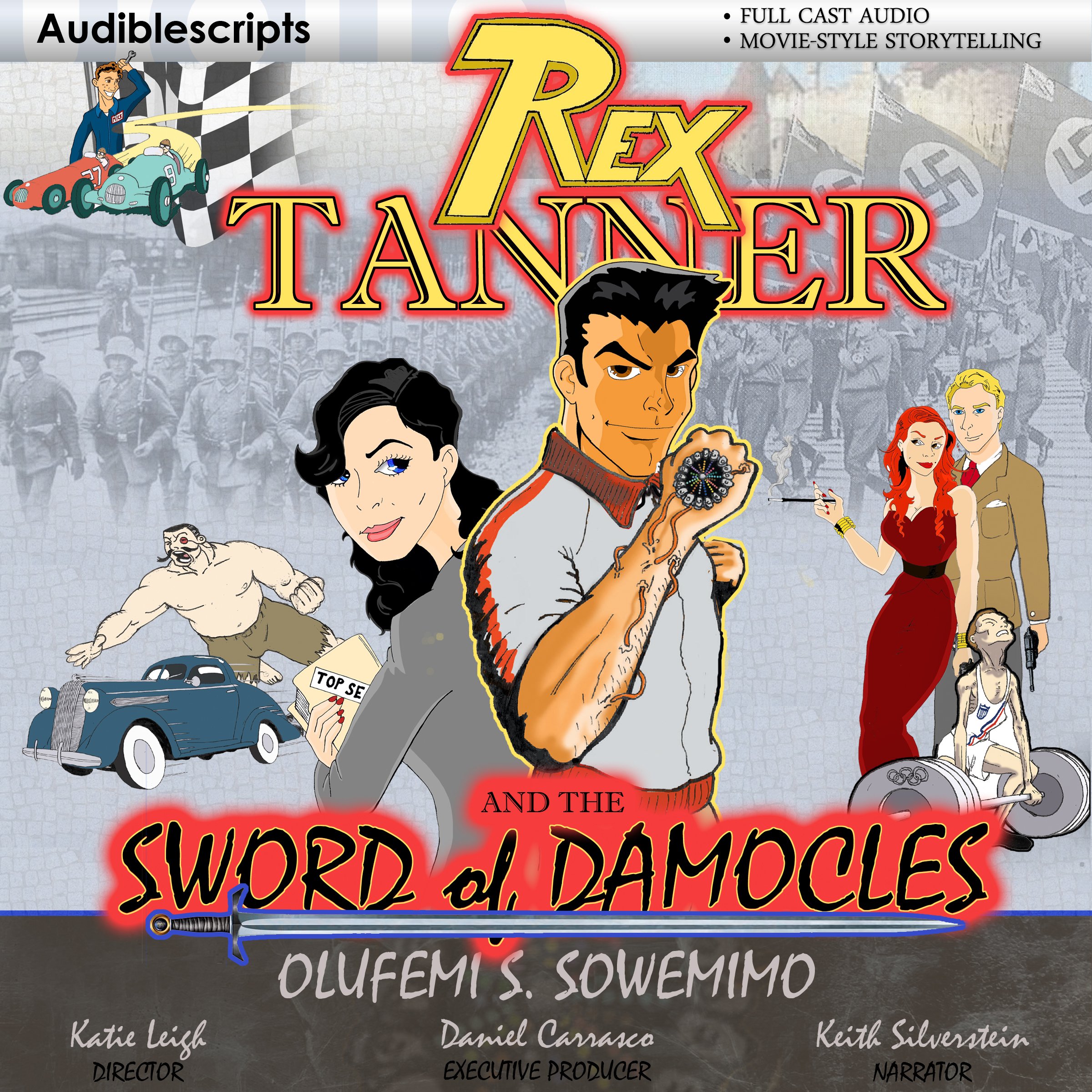 Rex Tanner: And the Sword of Damocles