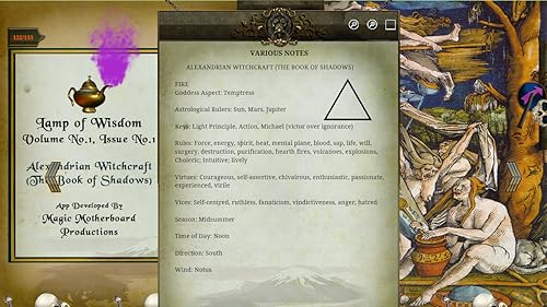 Alexandrian Witchcraft (Book of Shadows - Free)