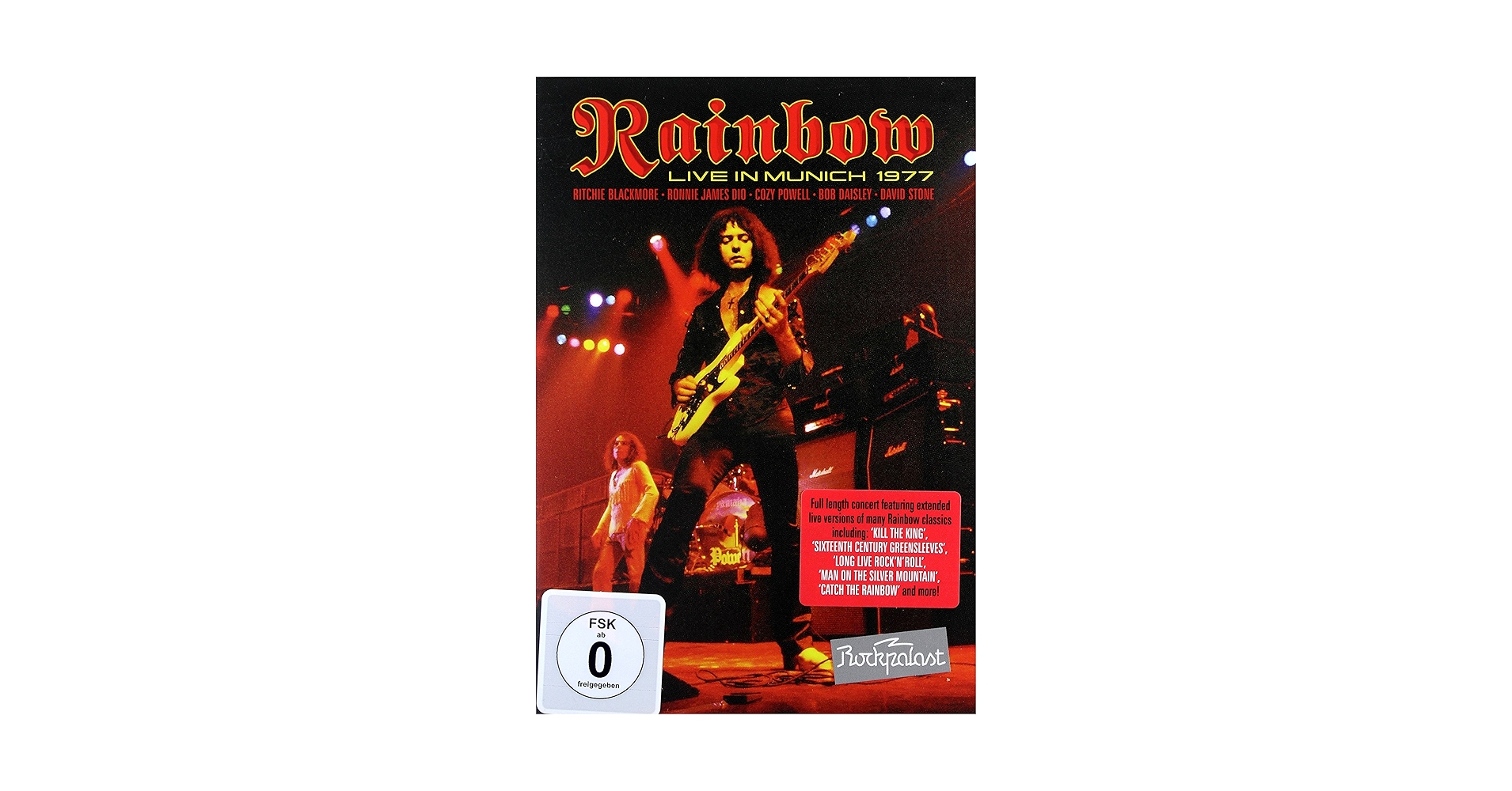 Amazon.com: Rainbow: Live in Munich 1977 : Rainbow: Movies & TV