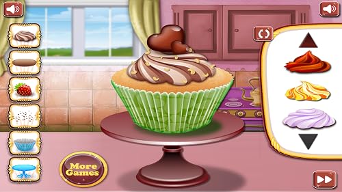 cuisson de petits gâteaux - fabricant de petits gâteaux et jeux de cuisine – vue 5