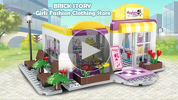 Amazon.com: BRICK STORY Girls Friends Fashion Clothing Store
