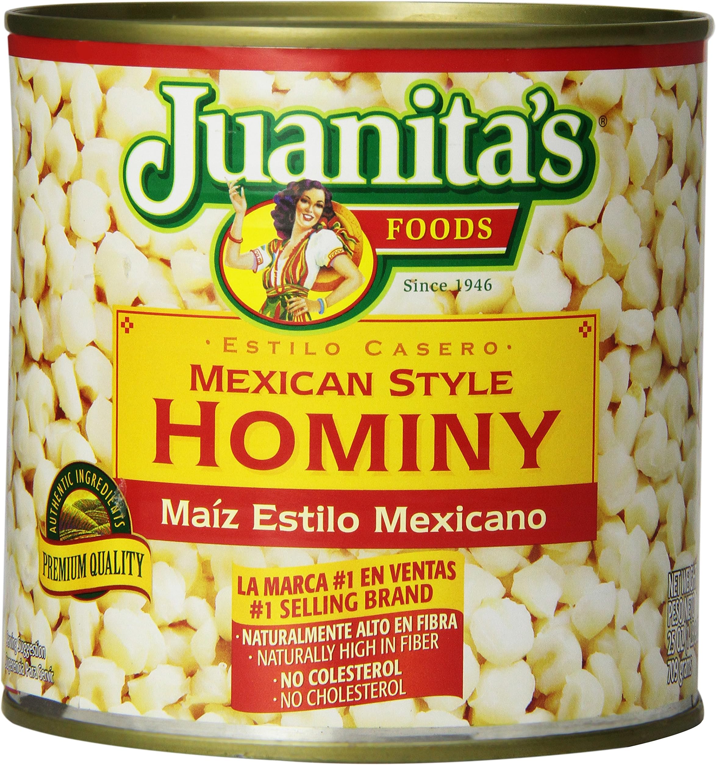 Juanitas Hominy Mexican Style, 25 oz (packaging may vary)