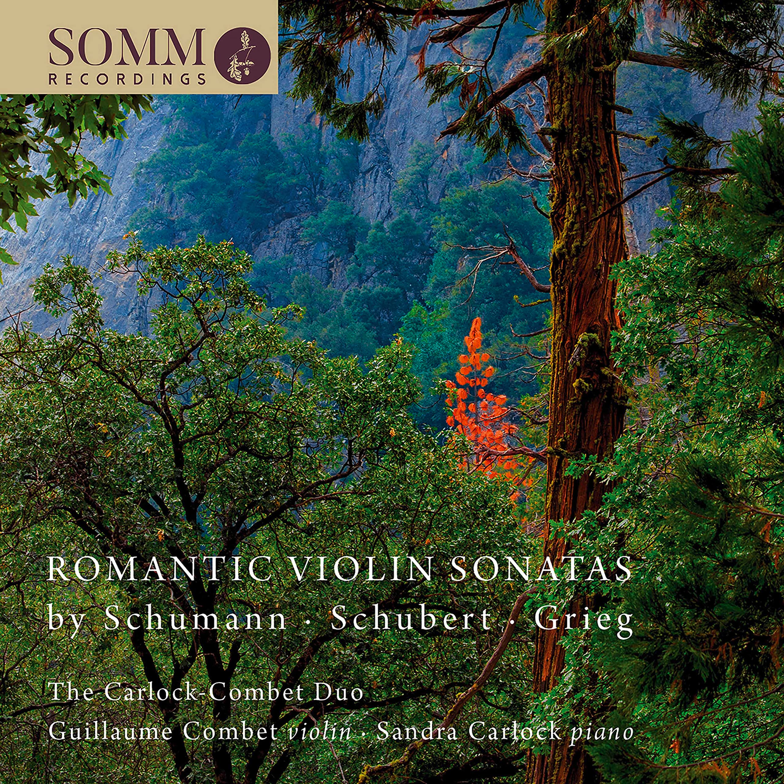 Romantic Violin Sonatas by Schumann, Schubert and Grieg